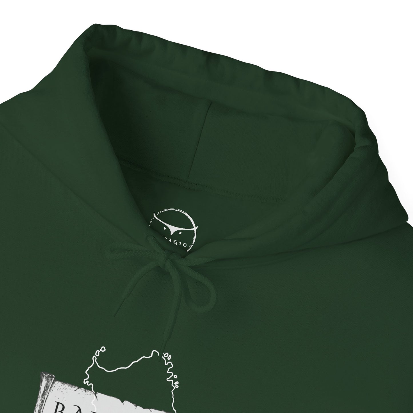 BARBARIA, Unisex Heavy Blend Hooded Sweatshirt