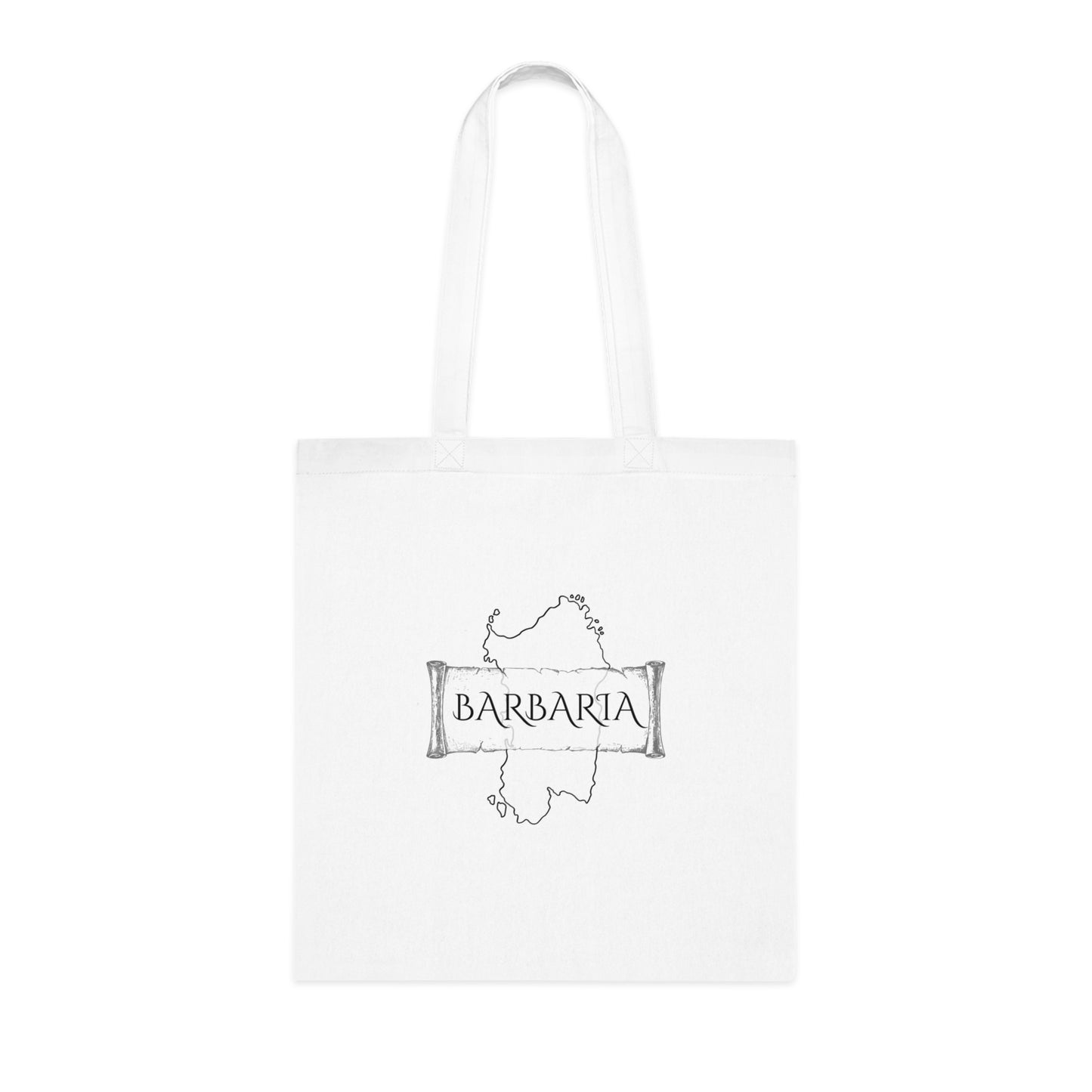 Barbaria, Cotton Tote Bag