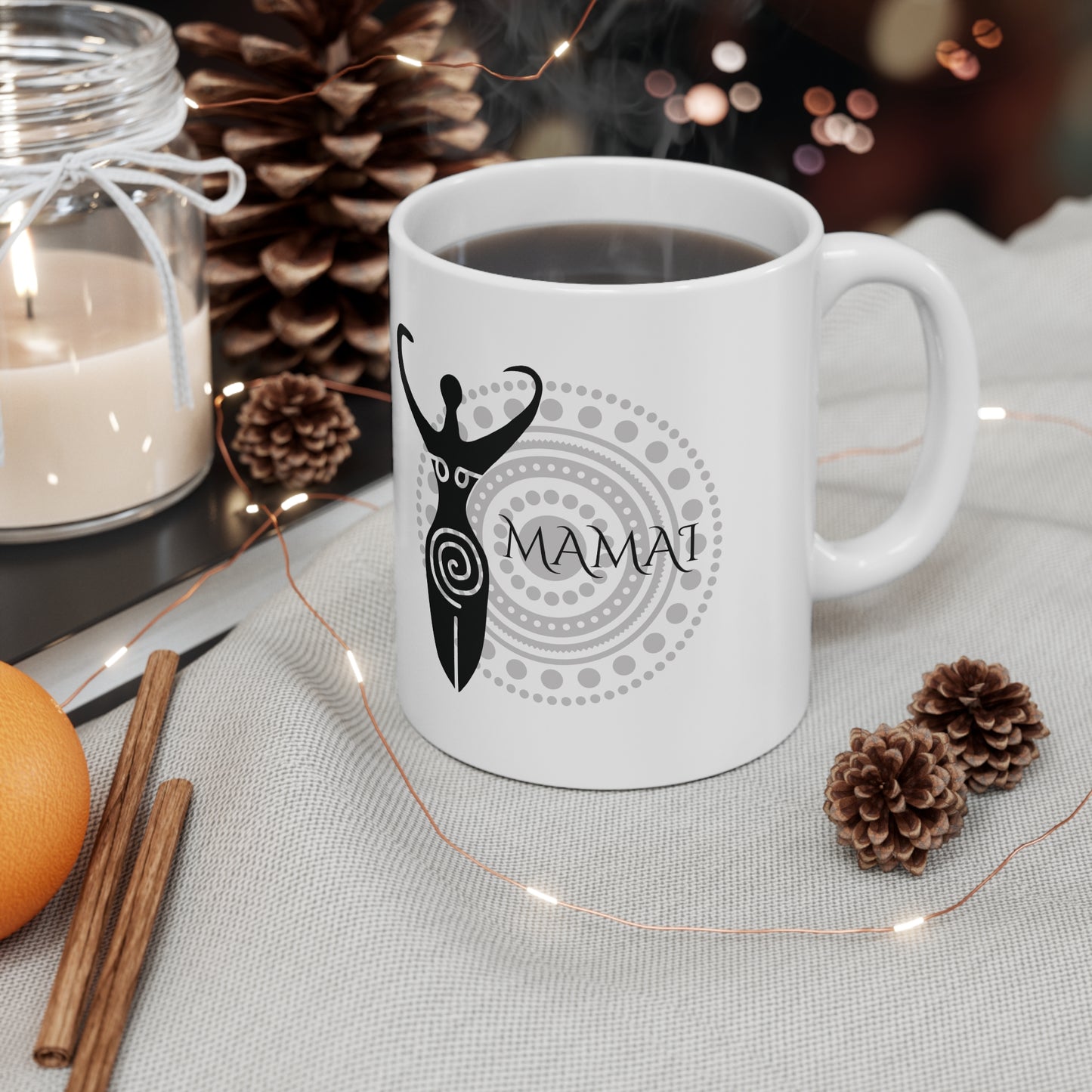 Mamai, Ceramic Coffee Cups