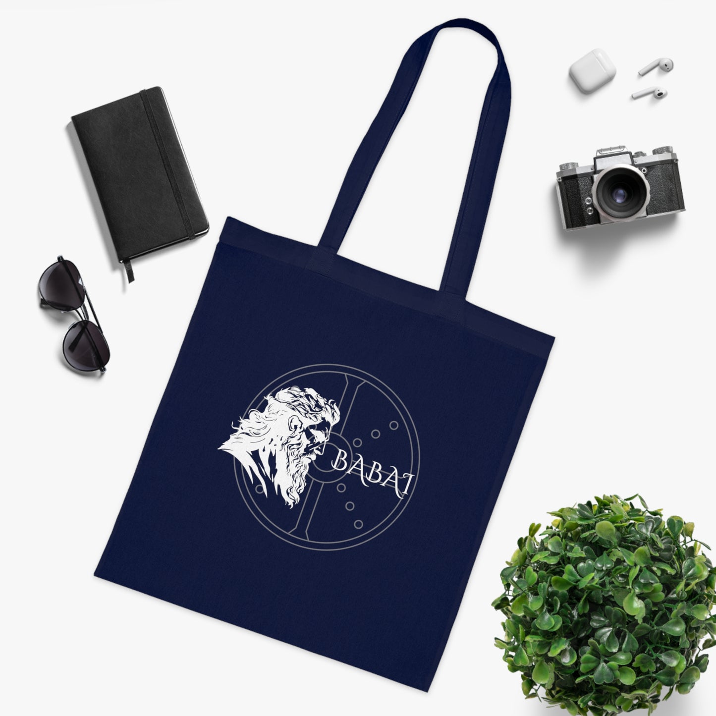 Babai, Cotton Tote Bag