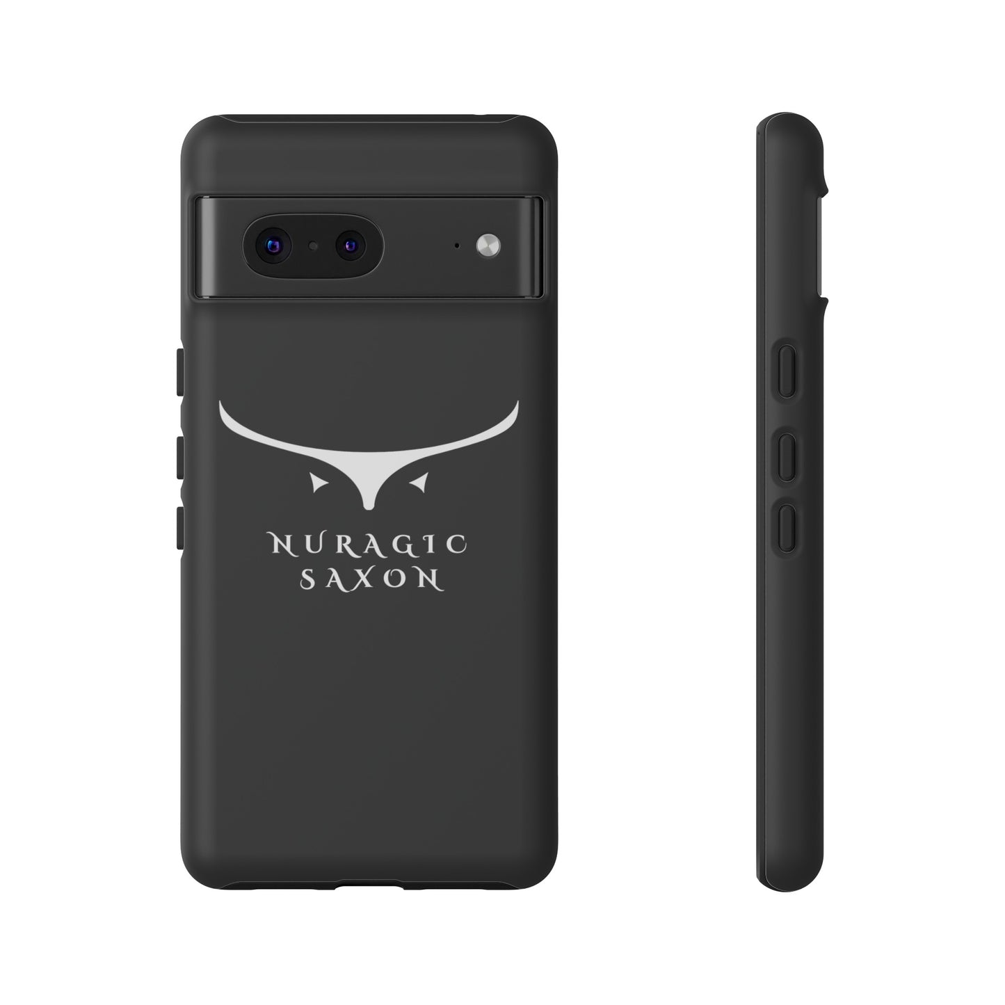 Nuragic Saxon, Tough Phone Cases (Black)