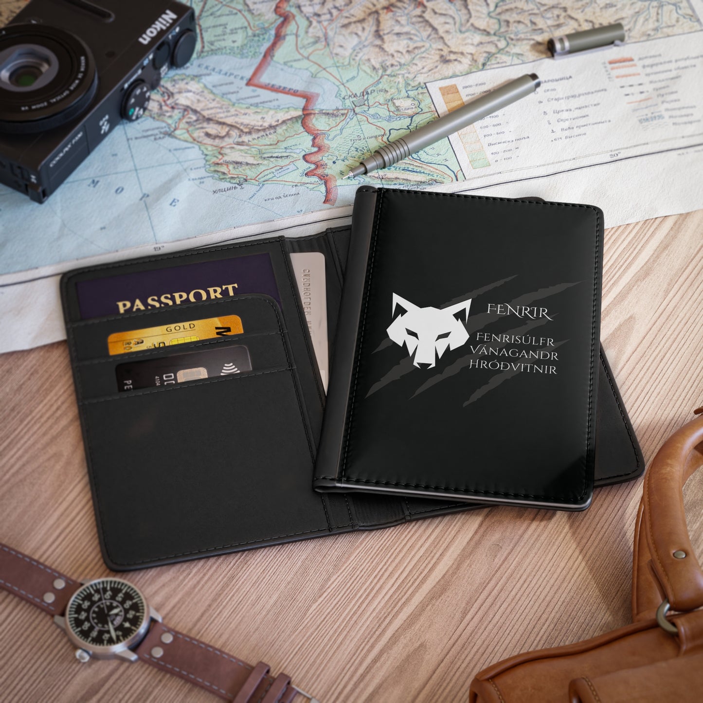 Fenrir, Passport Cover