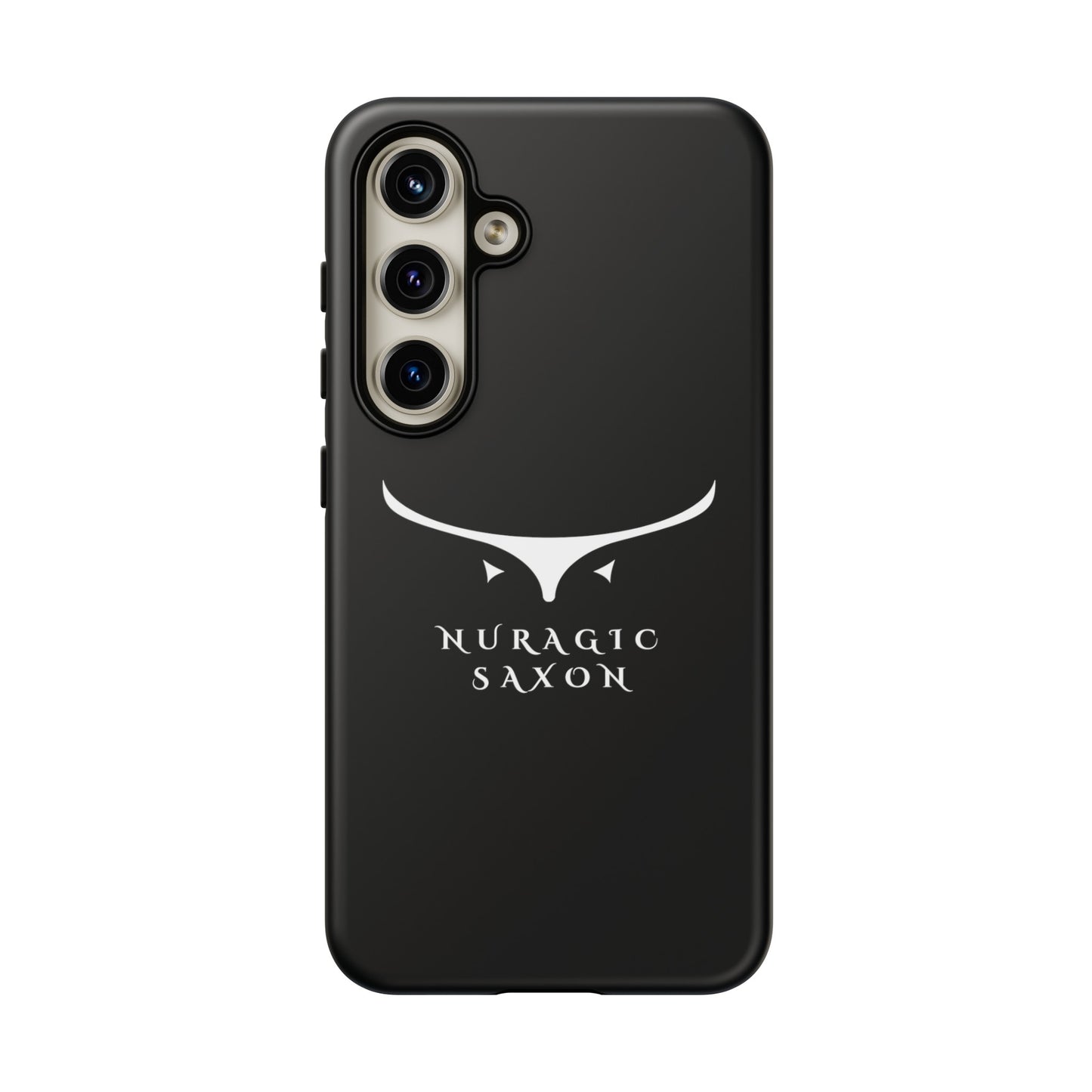 Nuragic Saxon, Tough Phone Cases (Black)