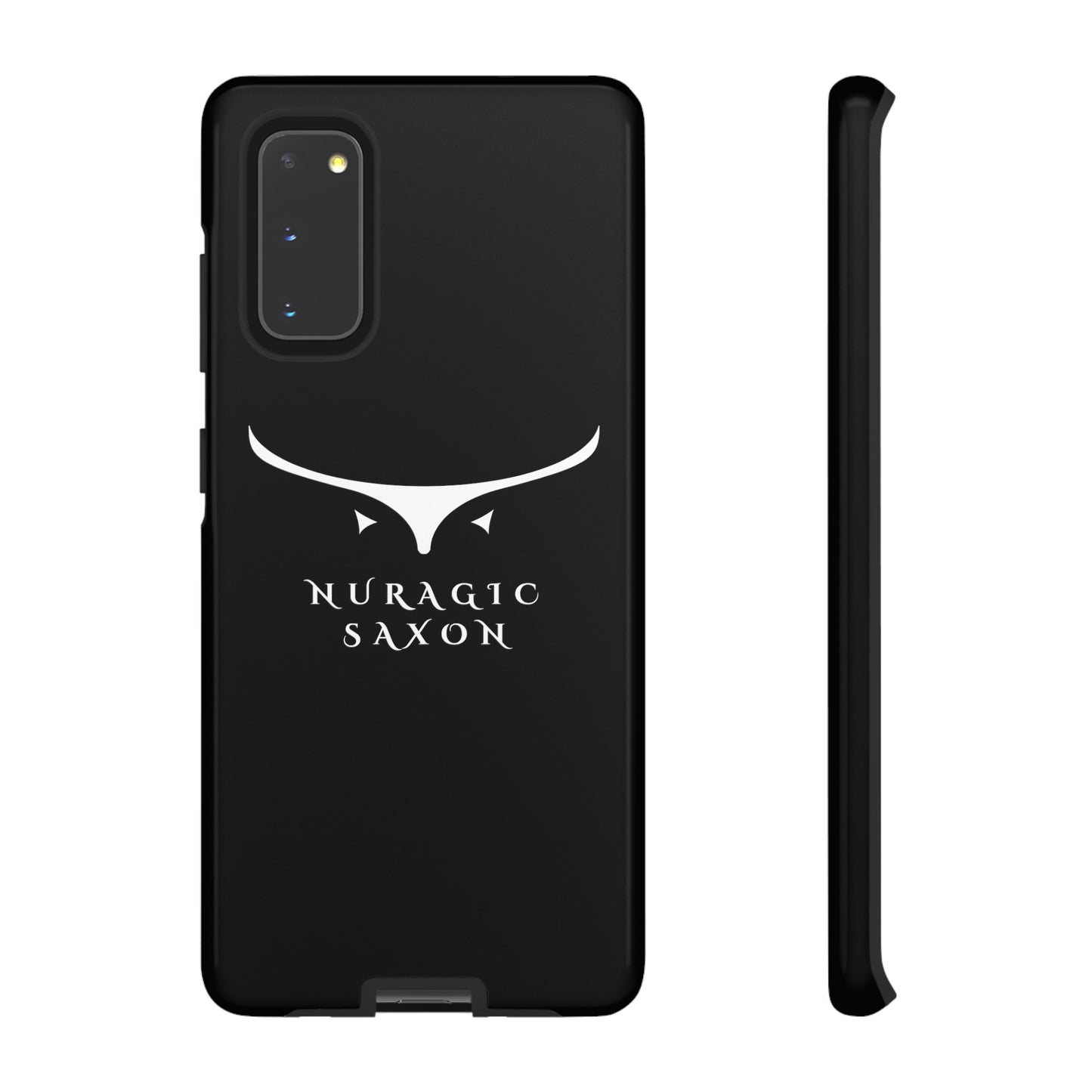 Nuragic Saxon, Tough Phone Cases (Black)