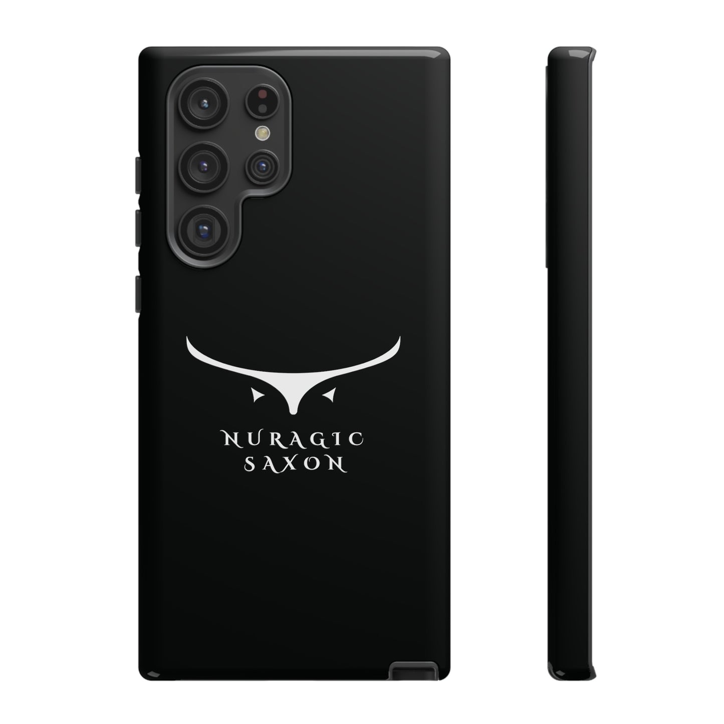 Nuragic Saxon, Tough Phone Cases (Black)