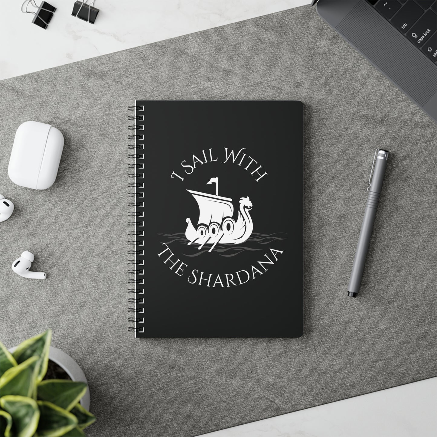 Shardana, Softcover Notebook, A5