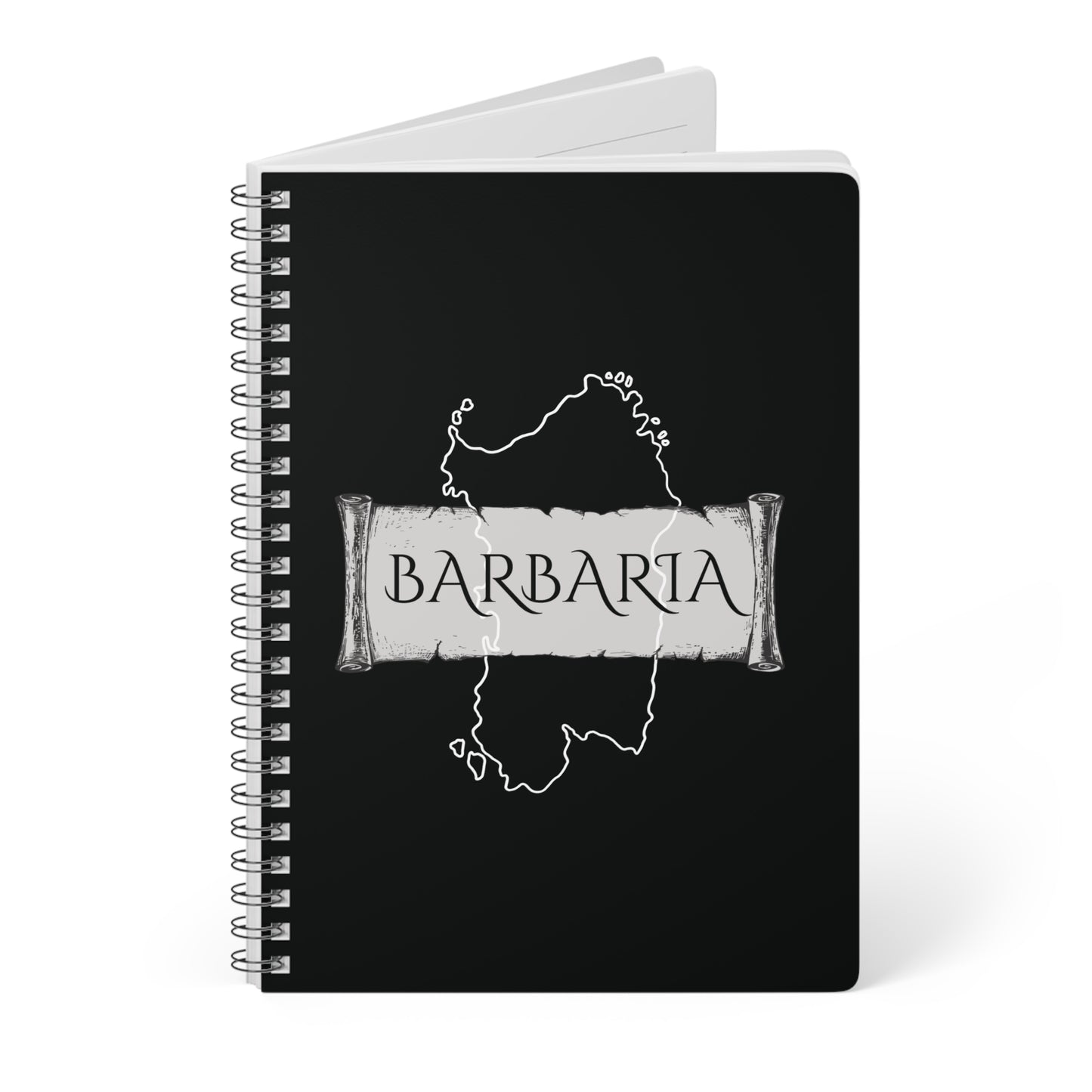 Barbaria, Softcover Notebook, A5