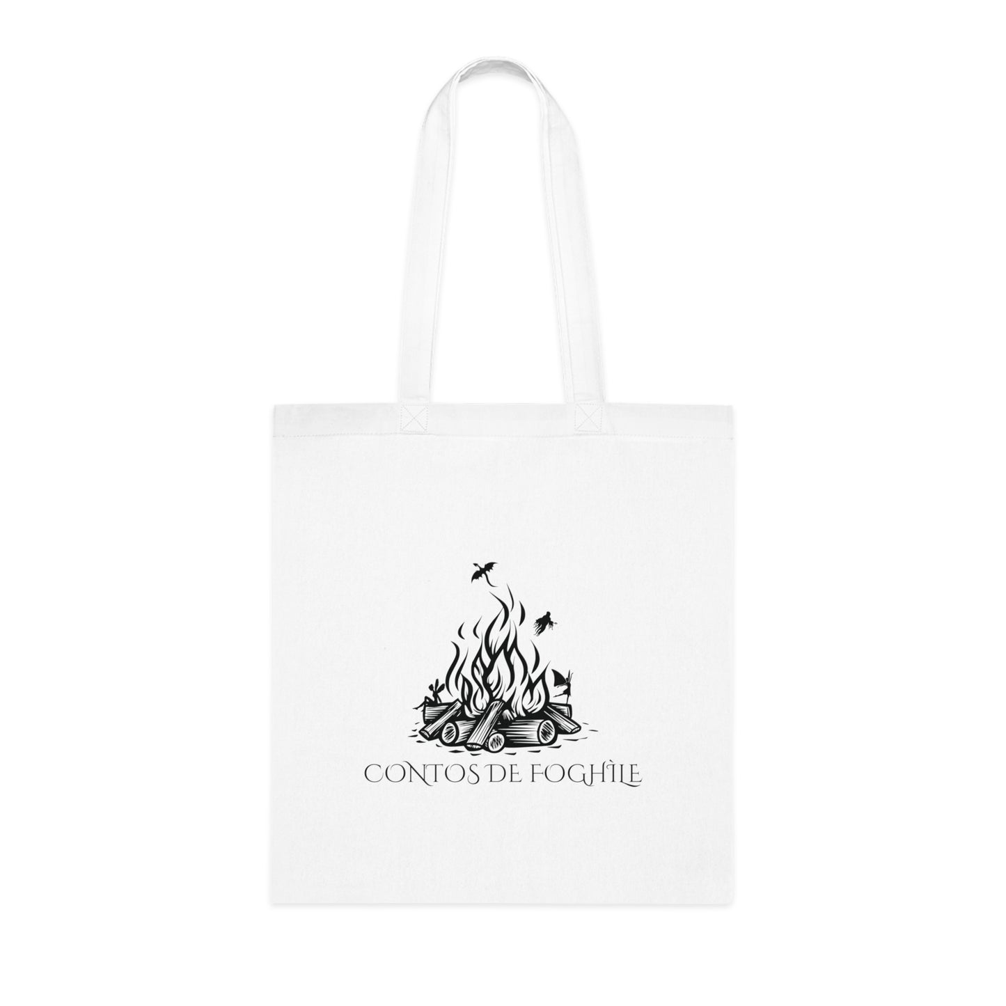 Contos de Foghìle, Cotton Tote Bag