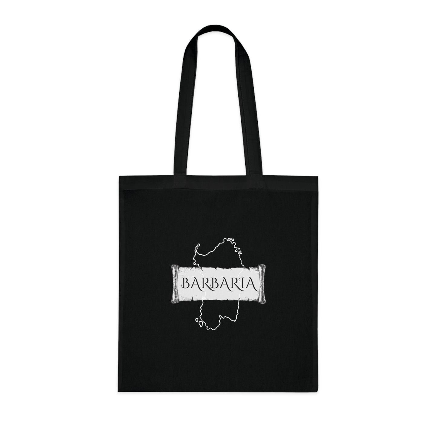 Barbaria, Cotton Tote Bag