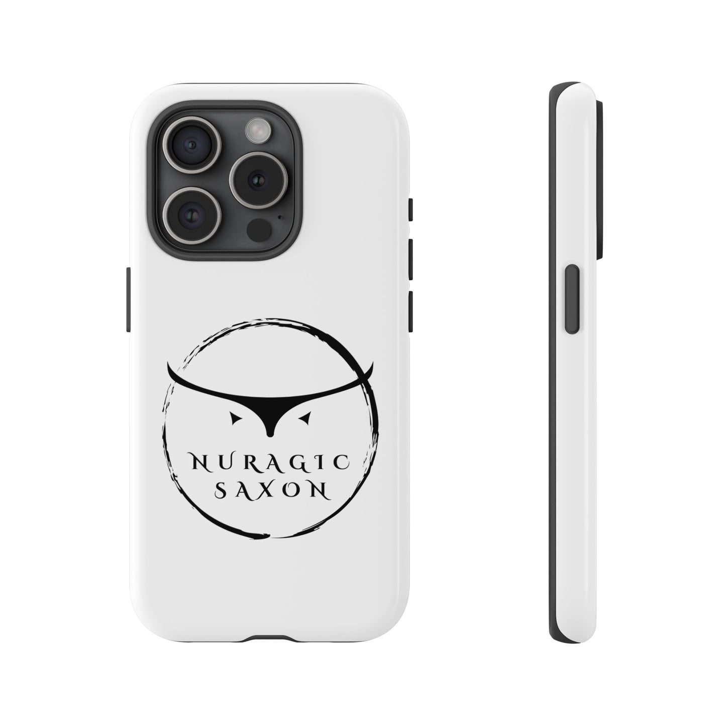 Nuragic Saxon, Tough Phone Cases (White)