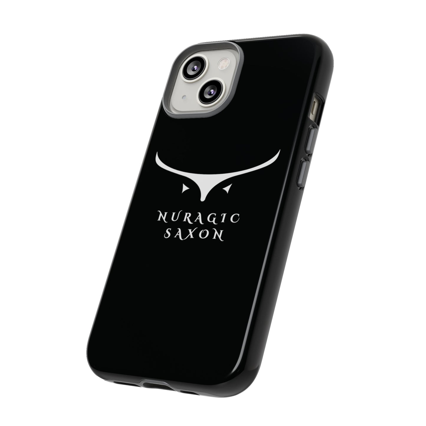 Nuragic Saxon, Tough Phone Cases (Black)