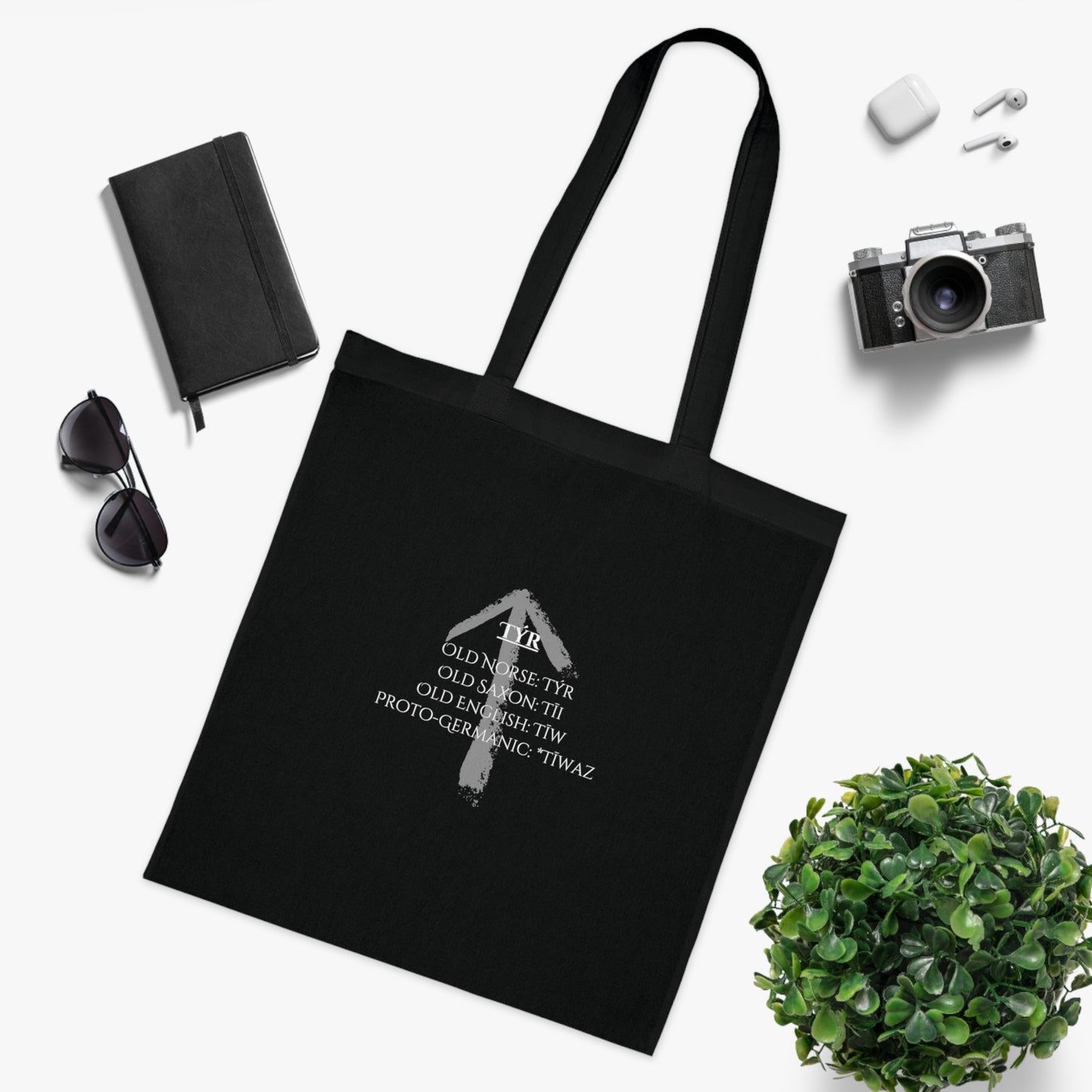 Tyr, Cotton Tote Bag