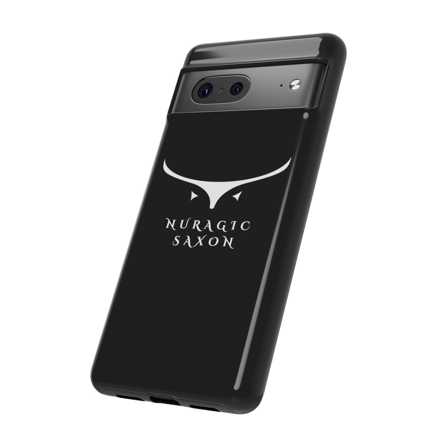 Nuragic Saxon, Tough Phone Cases (Black)