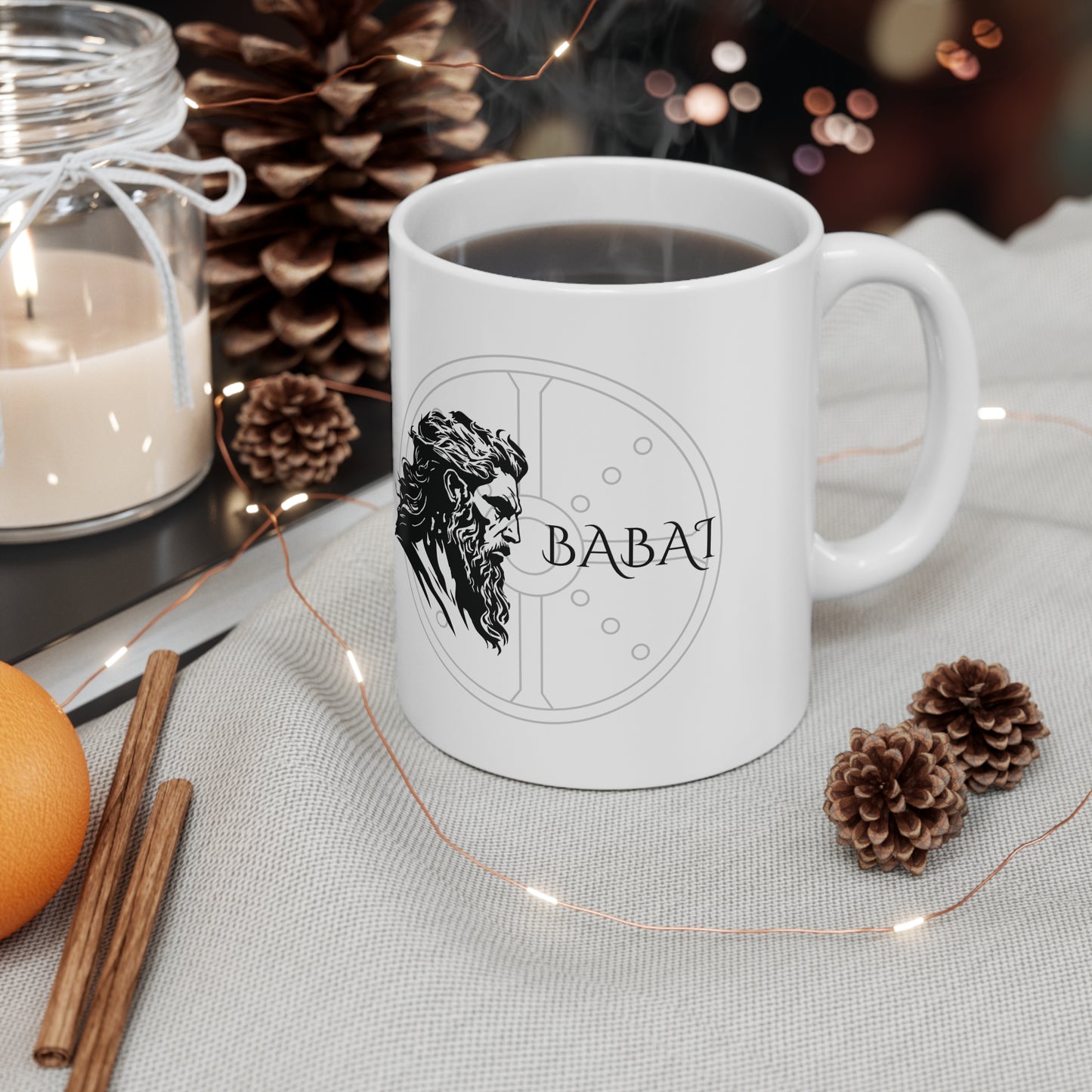 Babai, Ceramic Coffee Cup