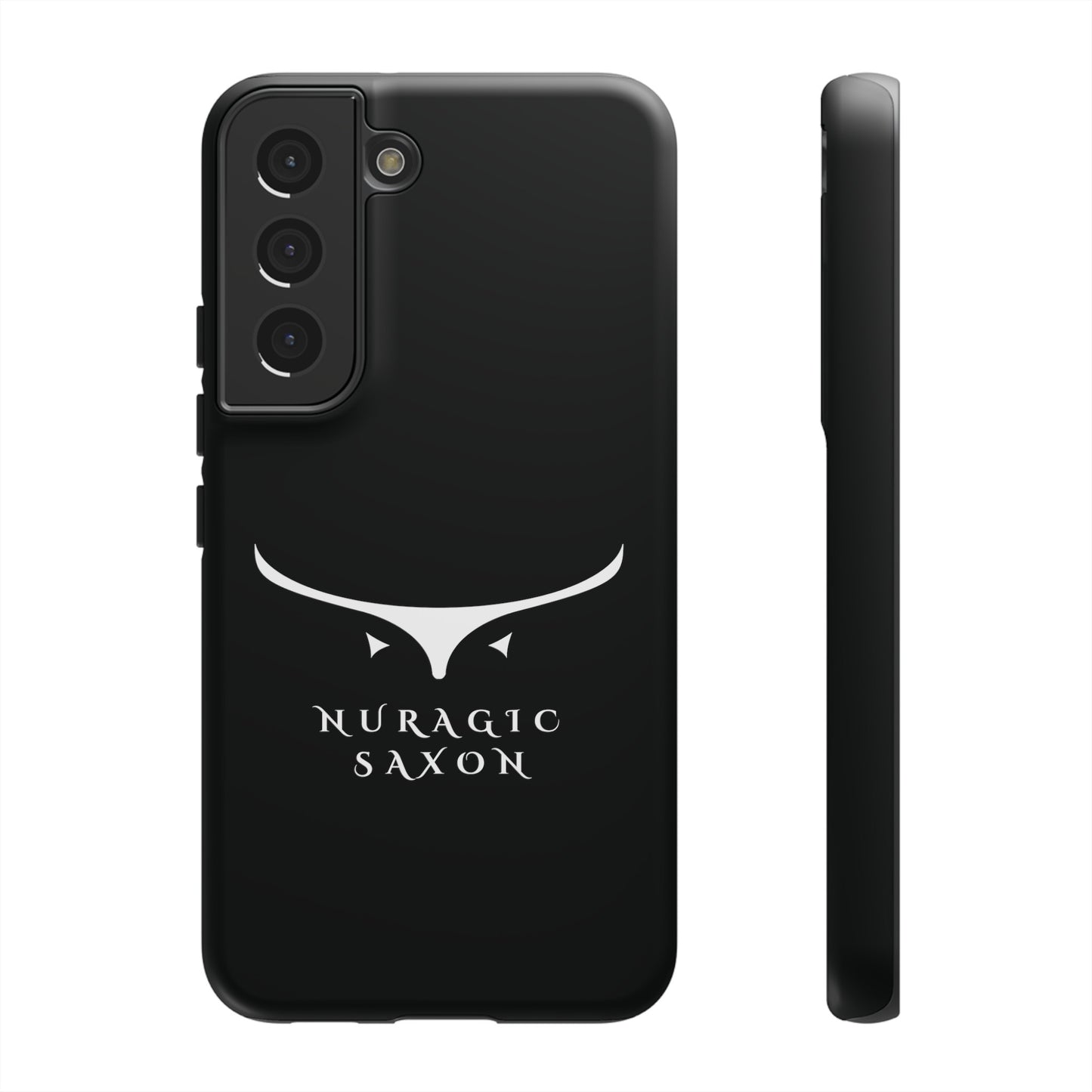 Nuragic Saxon, Tough Phone Cases (Black)