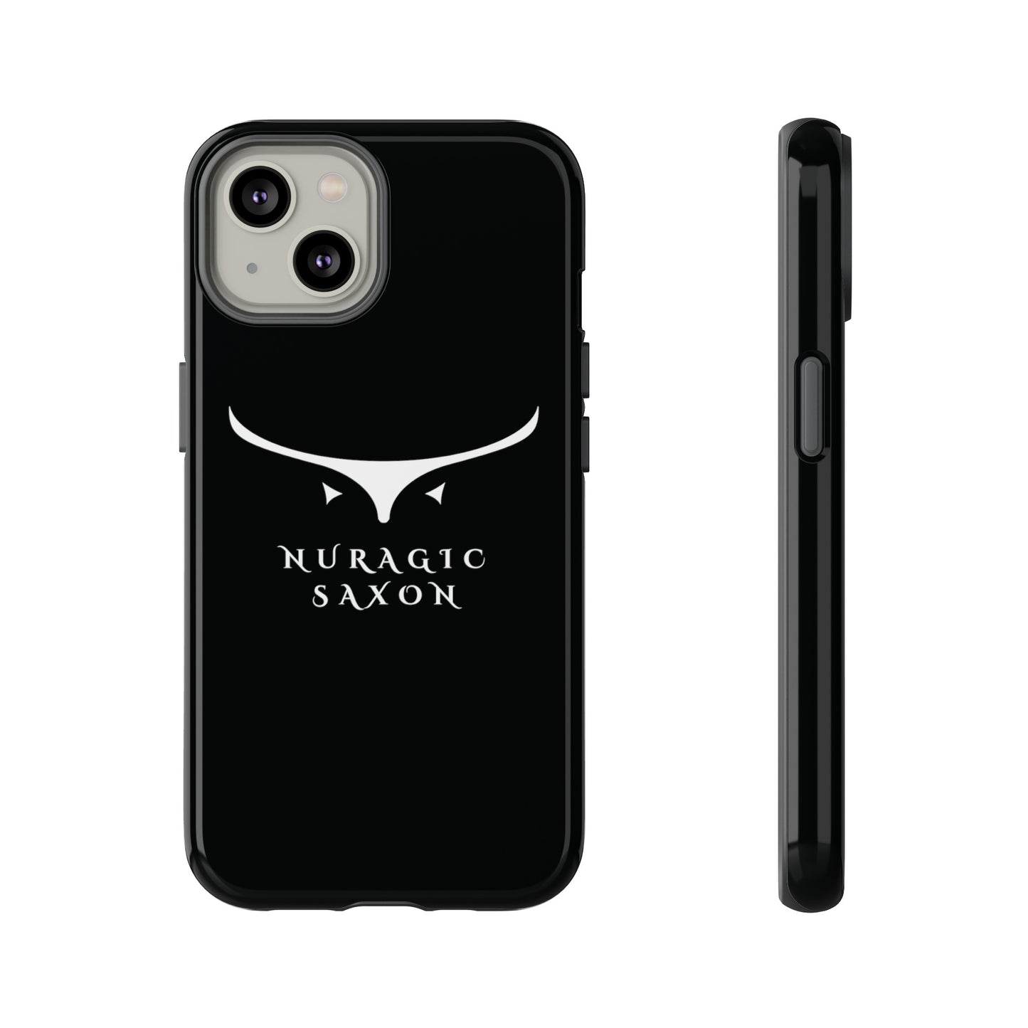 Nuragic Saxon, Tough Phone Cases (Black)
