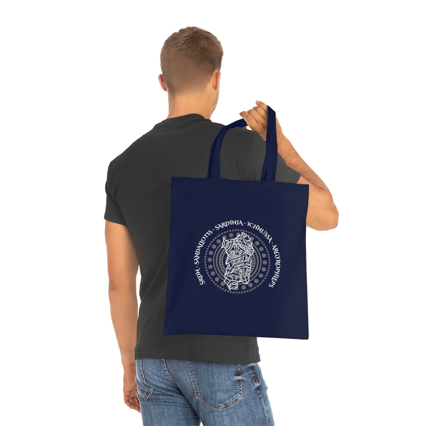 Sardinia, Cotton Tote Bag