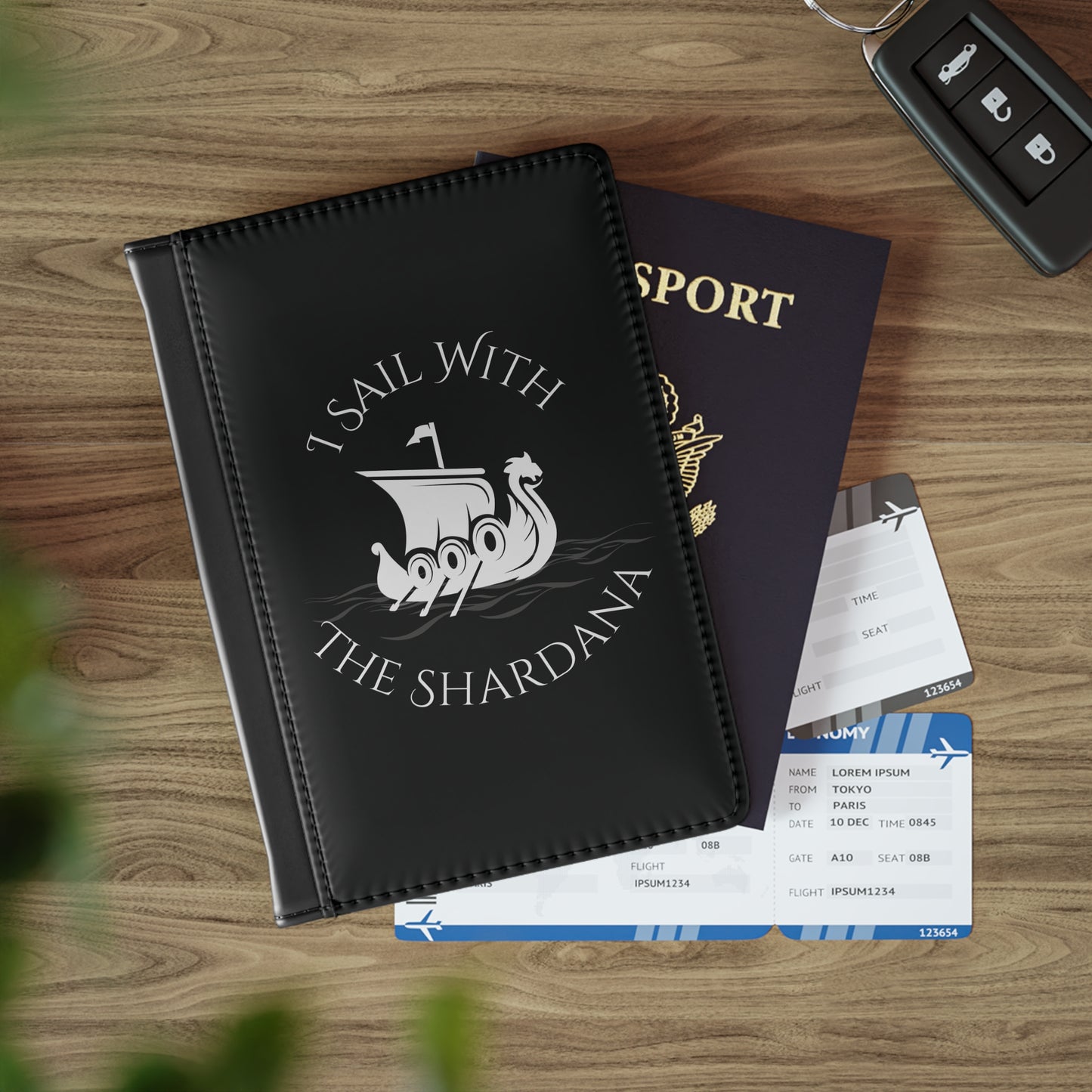 Shardana, Passport Cover