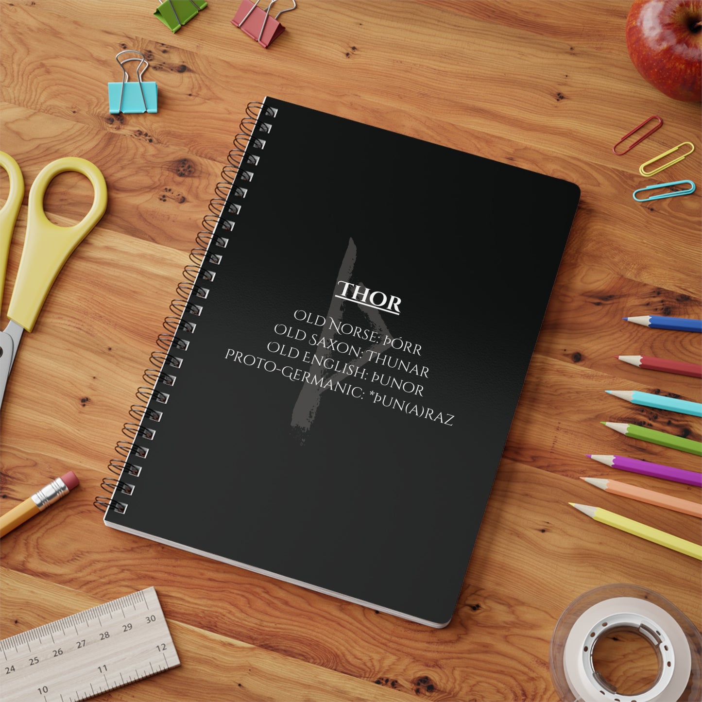 Thor, Softcover Notebook, A5