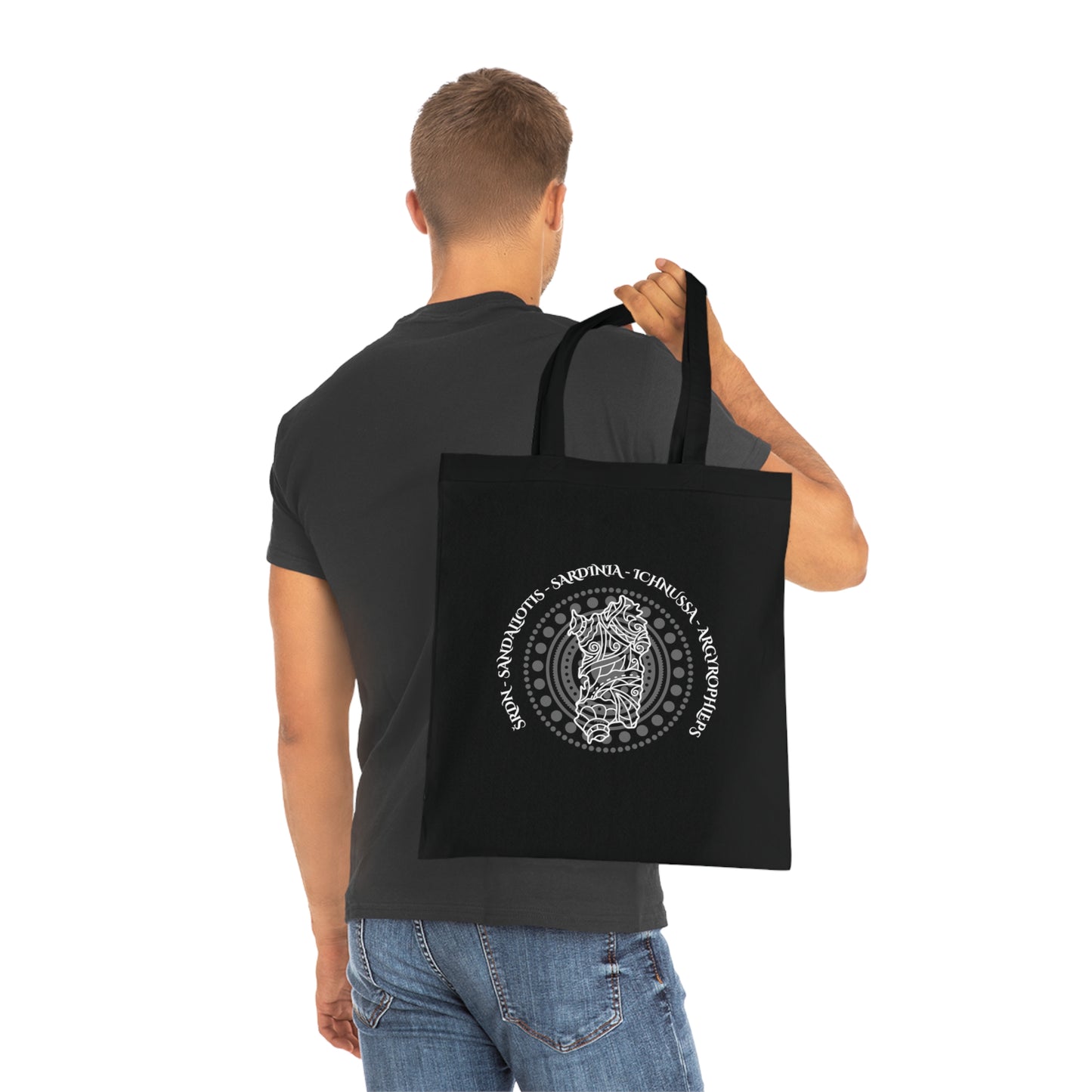 Sardinia, Cotton Tote Bag
