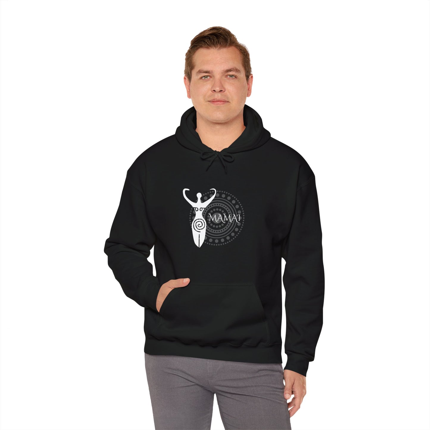 MAMAI, Unisex Heavy Blend Hoodie