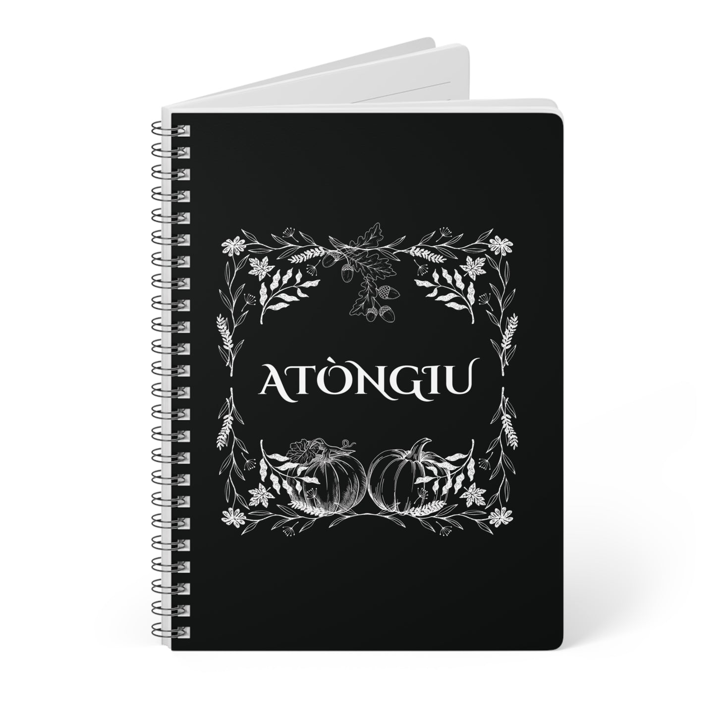 Atòngiu, Softcover Notebook, A5