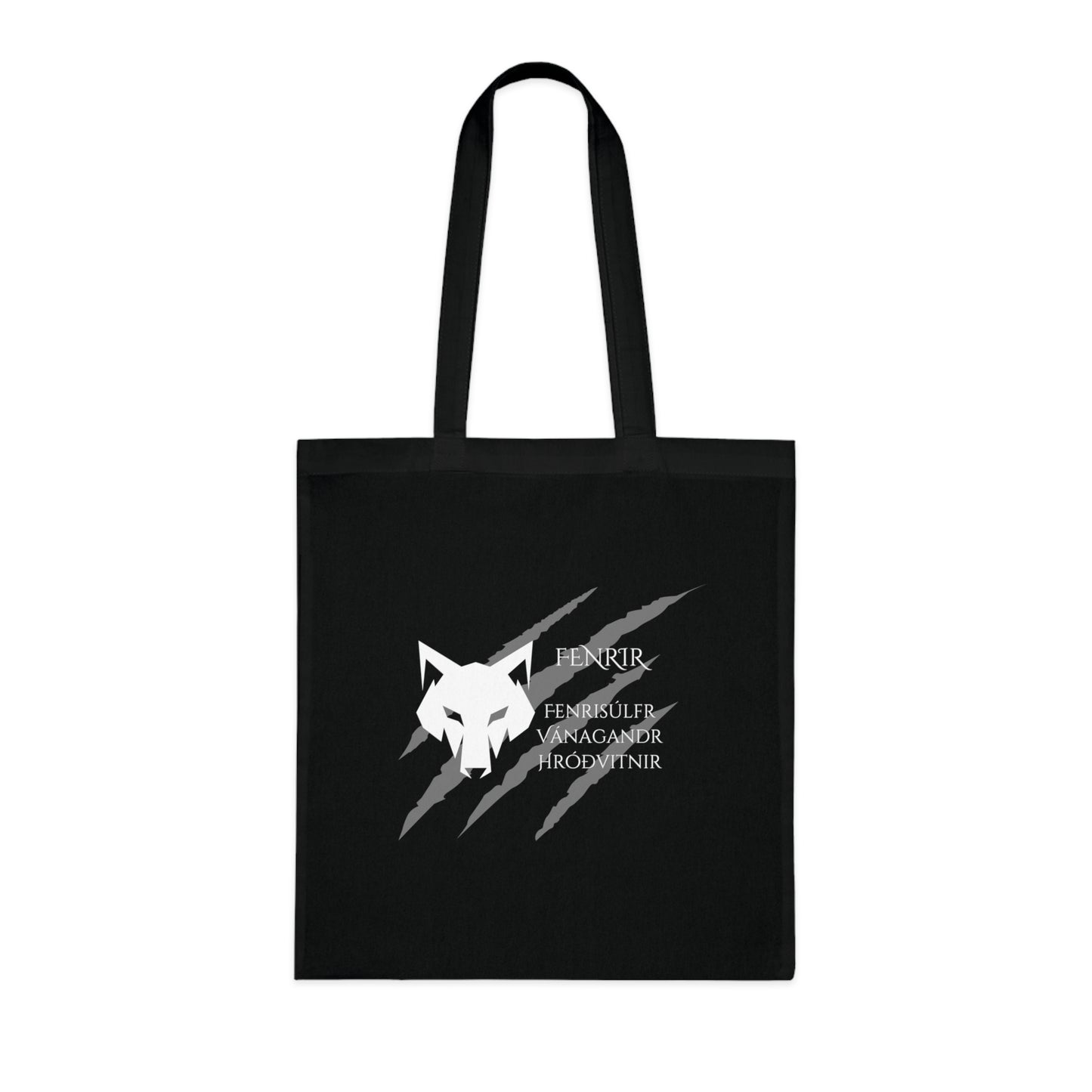 Fenrir, Cotton Tote Bag