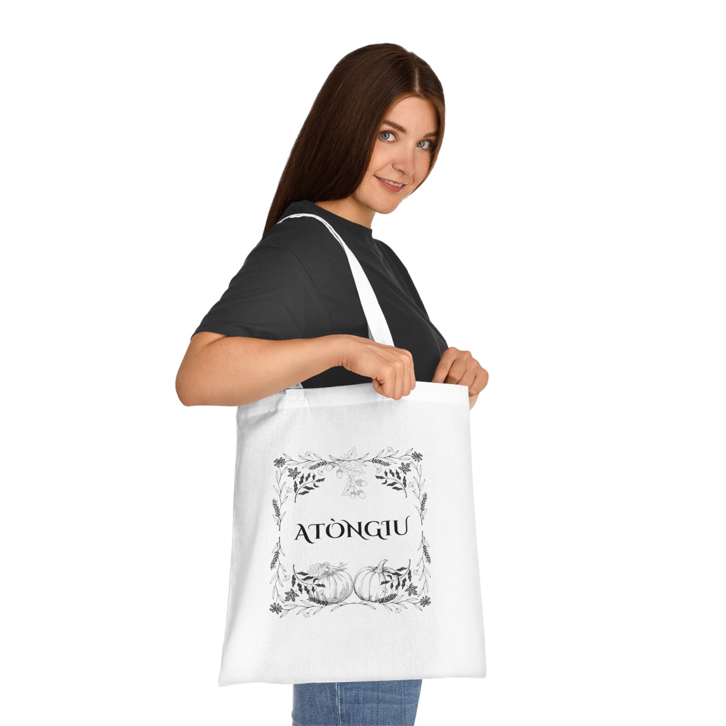Atòngiu, Cotton Tote Bag