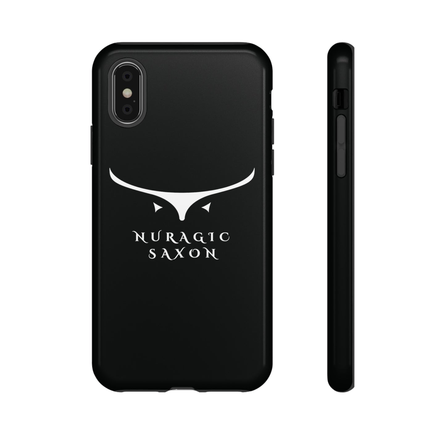 Nuragic Saxon, Tough Phone Cases (Black)