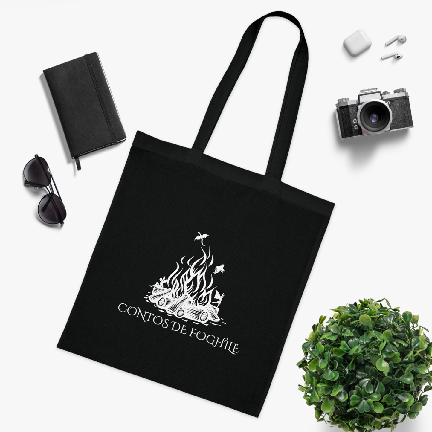 Contos de Foghìle, Cotton Tote Bag