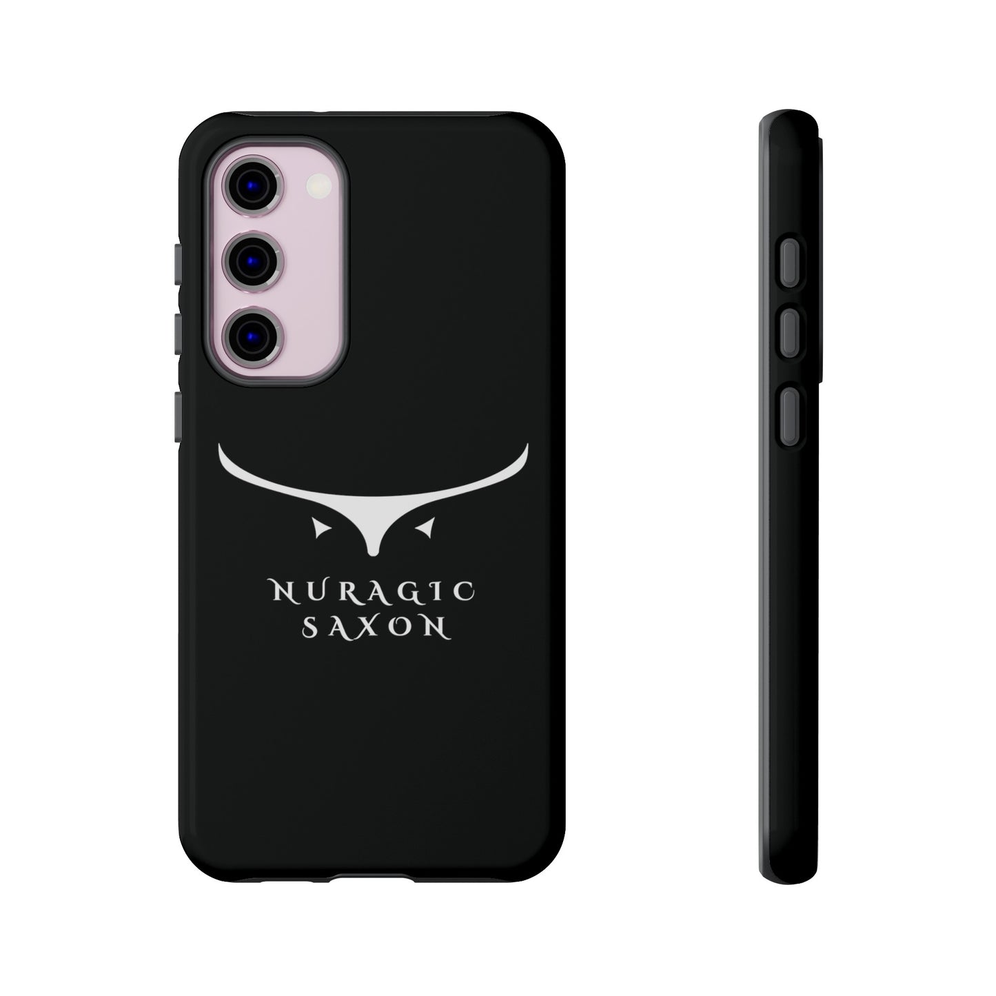 Nuragic Saxon, Tough Phone Cases (Black)