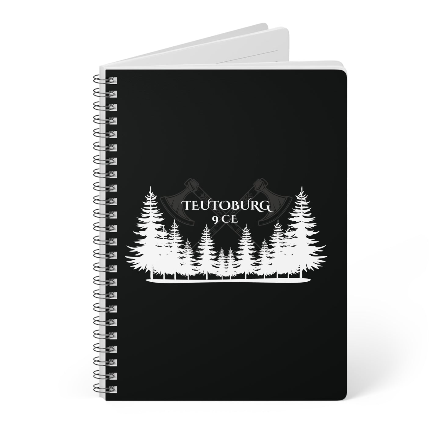 Teutoburg, Softcover Notebook, A5