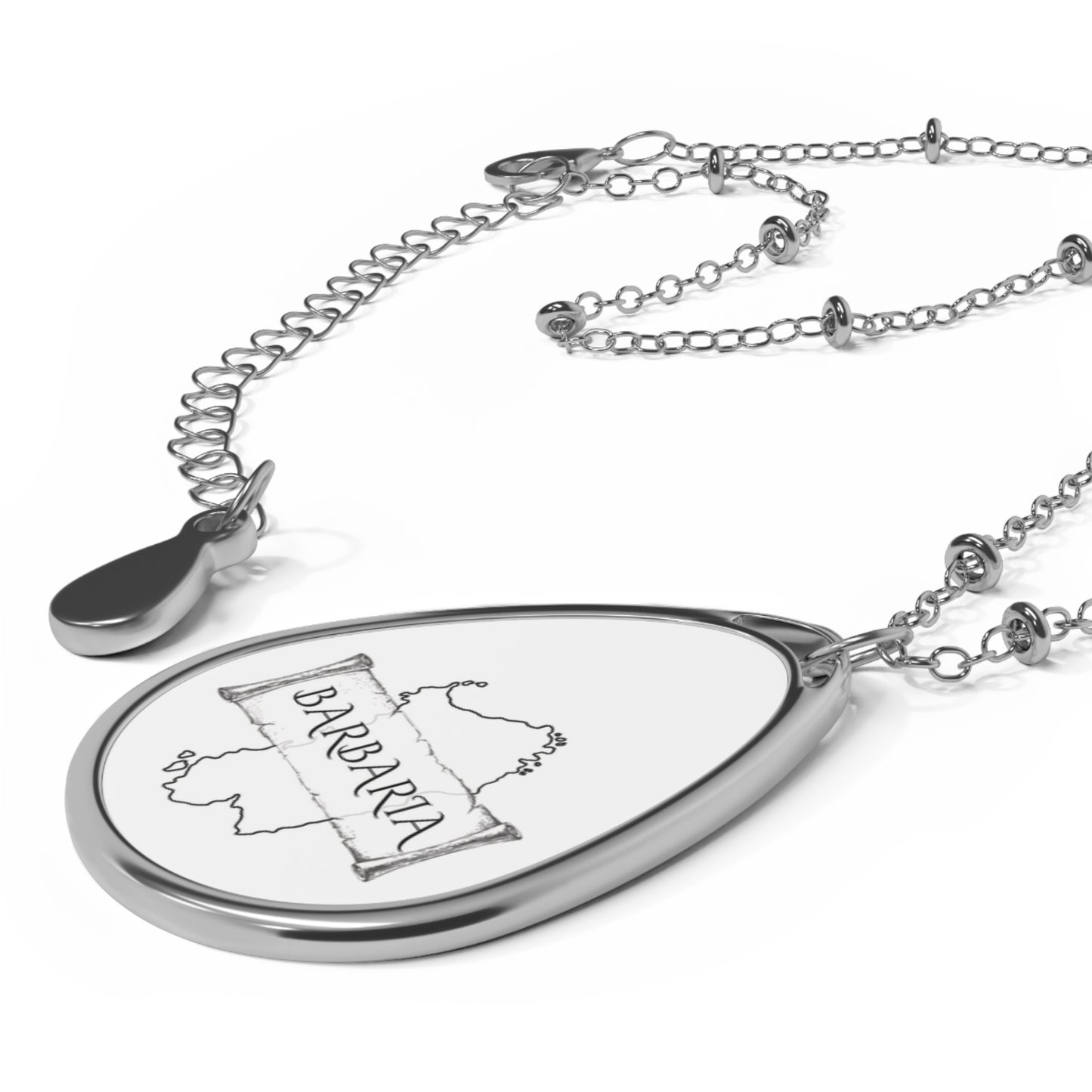Barbaria, Oval Necklace