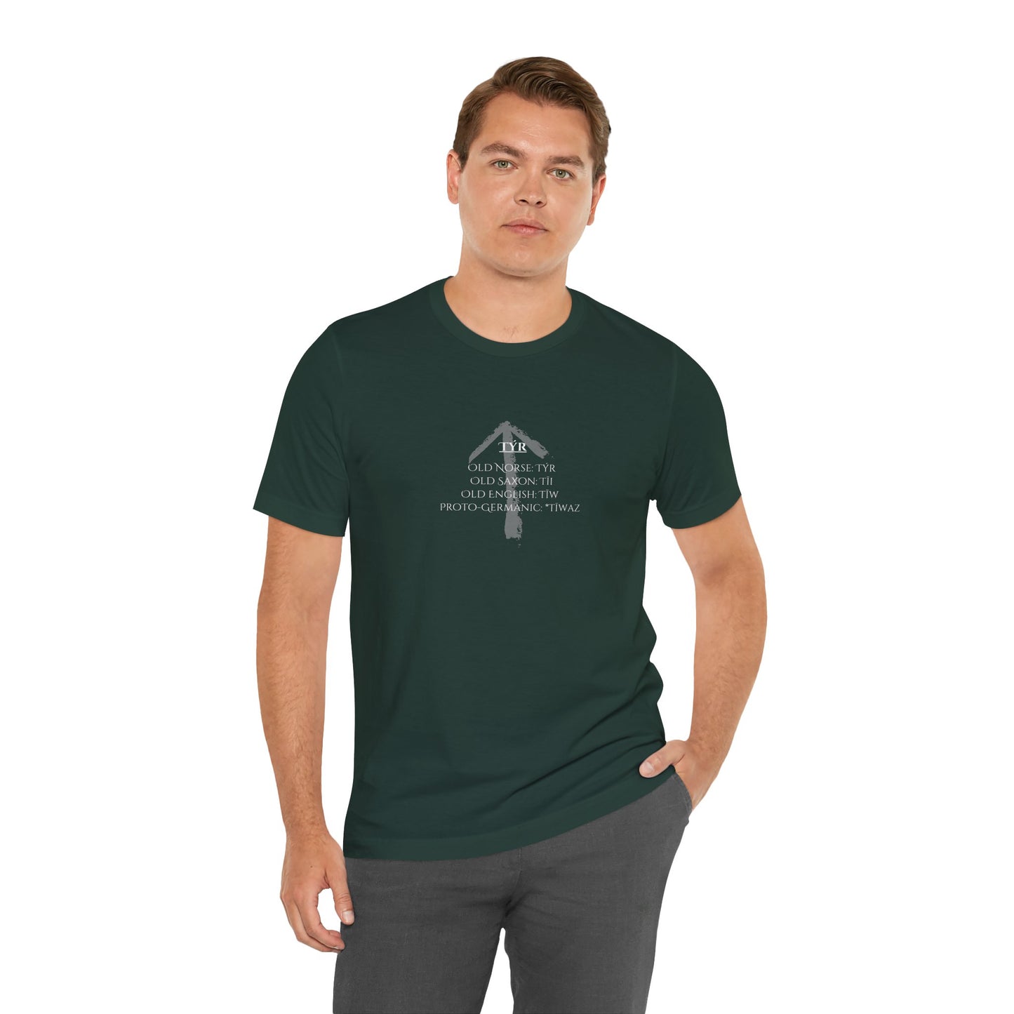 Týr, Unisex Jersey T-Shirt