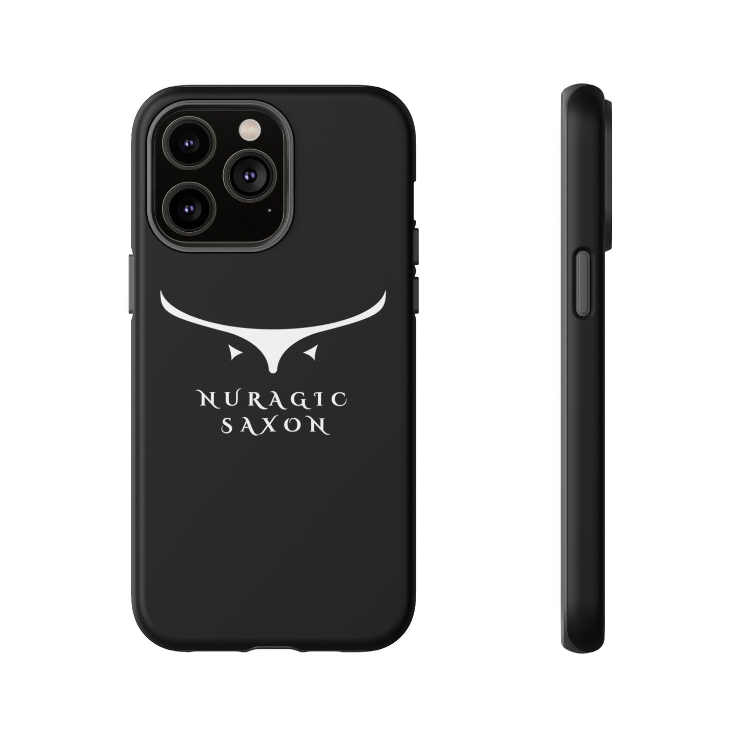 Nuragic Saxon, Tough Phone Cases (Black)