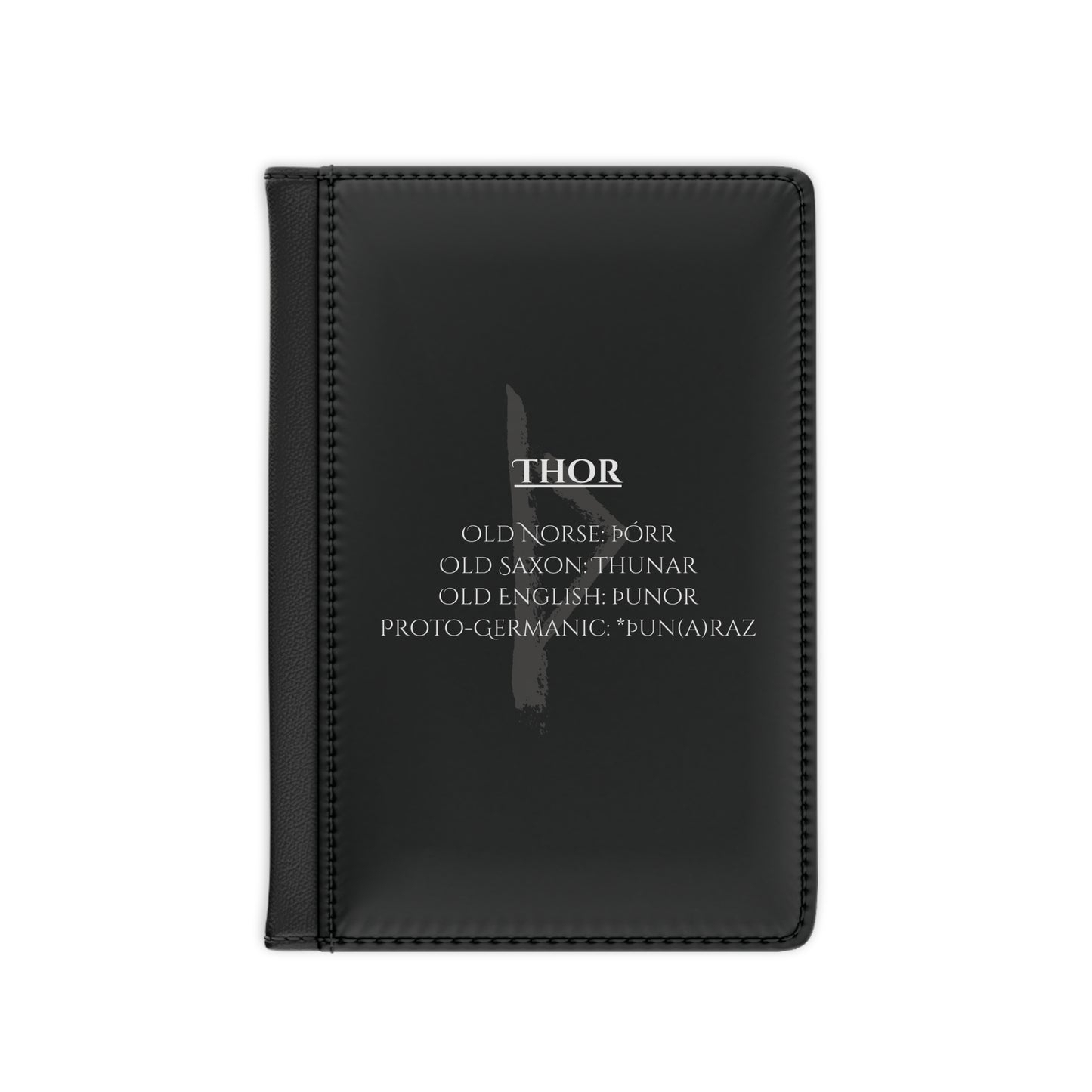 Thor, Passport Cover