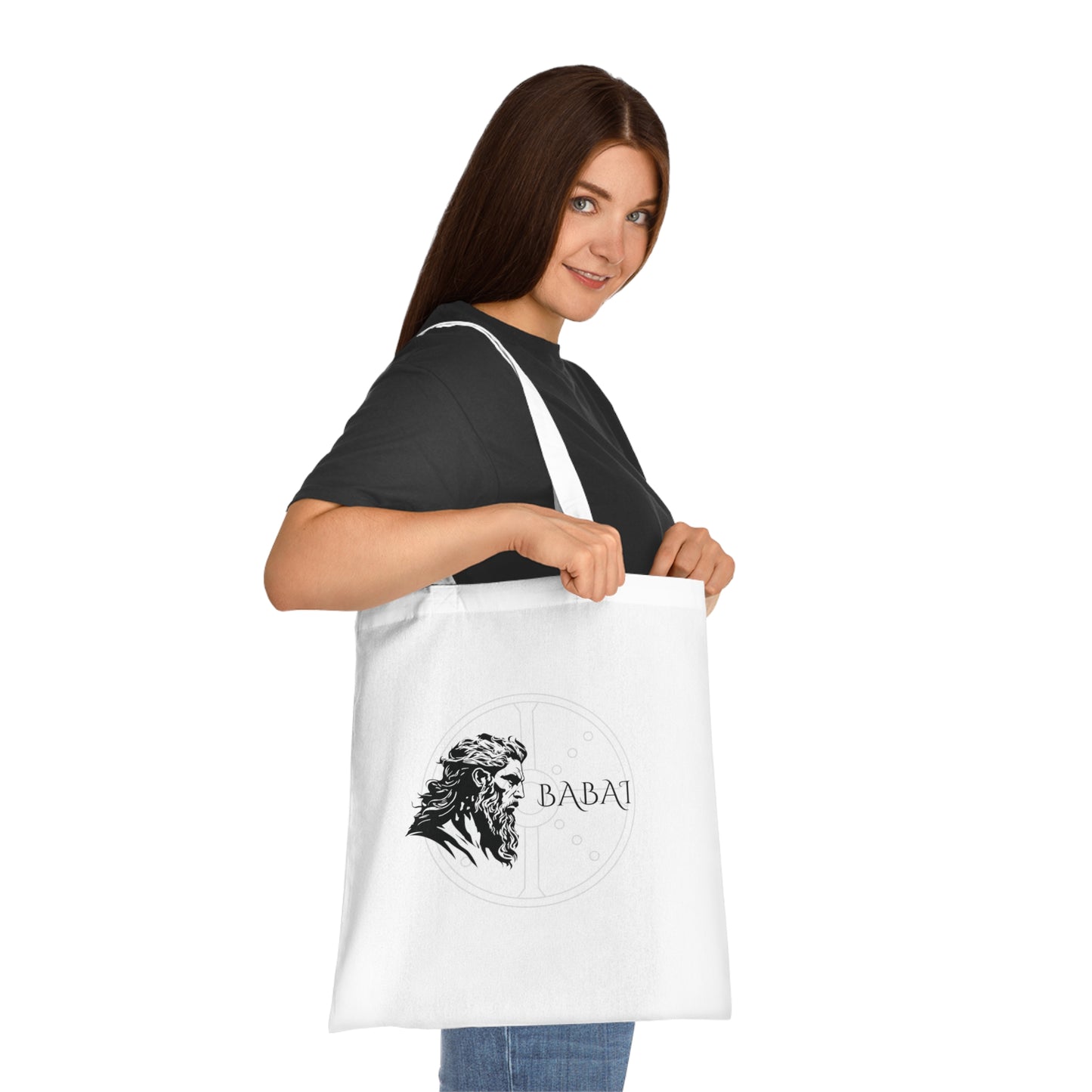 Babai, Cotton Tote Bag