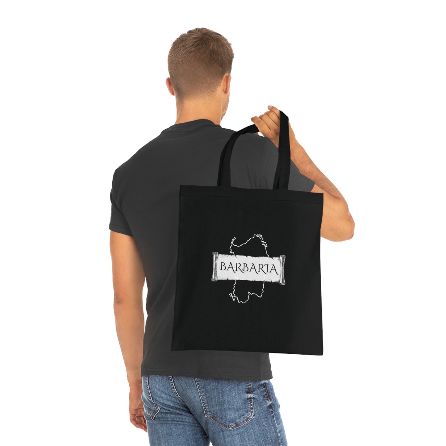Barbaria, Cotton Tote Bag
