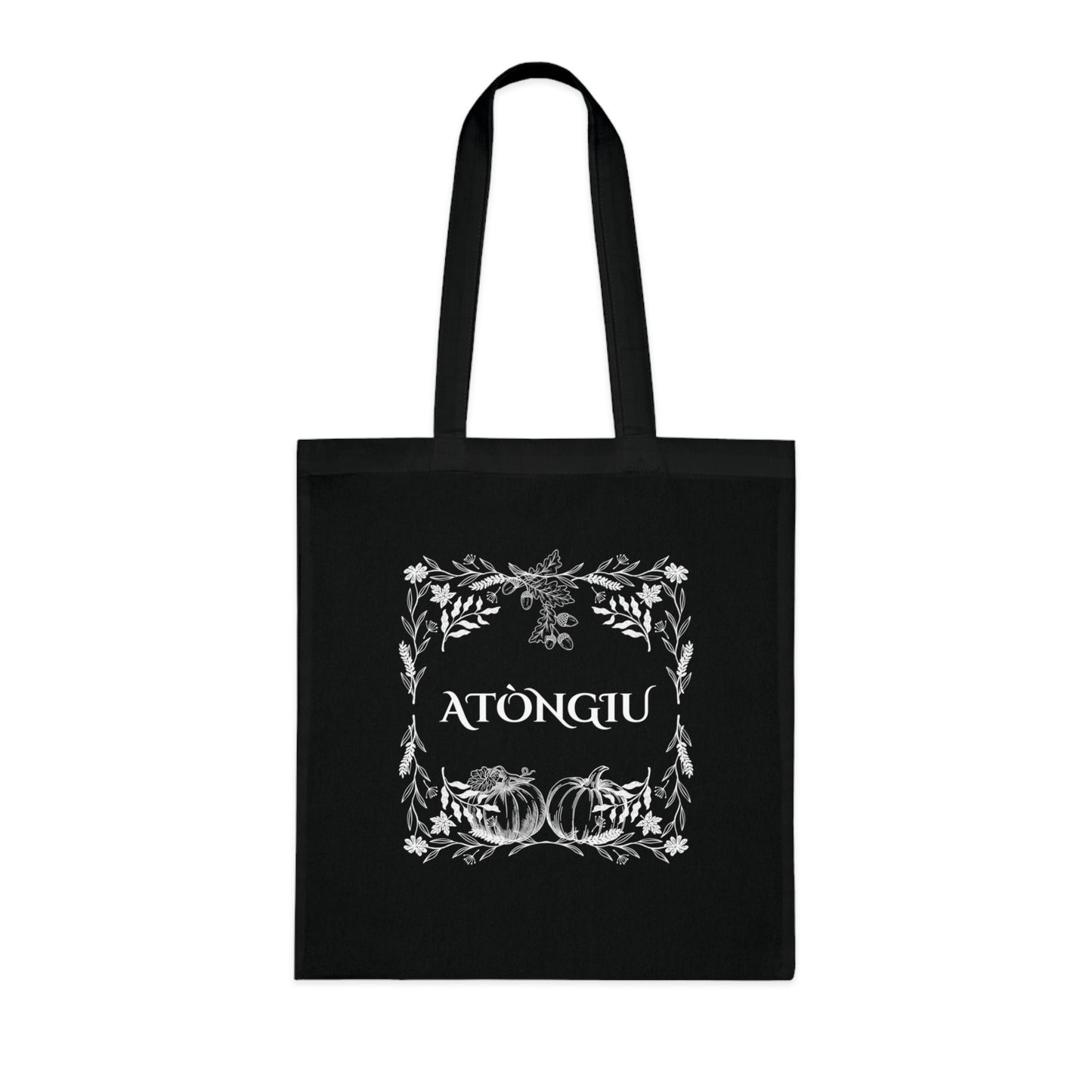 Atòngiu, Cotton Tote Bag