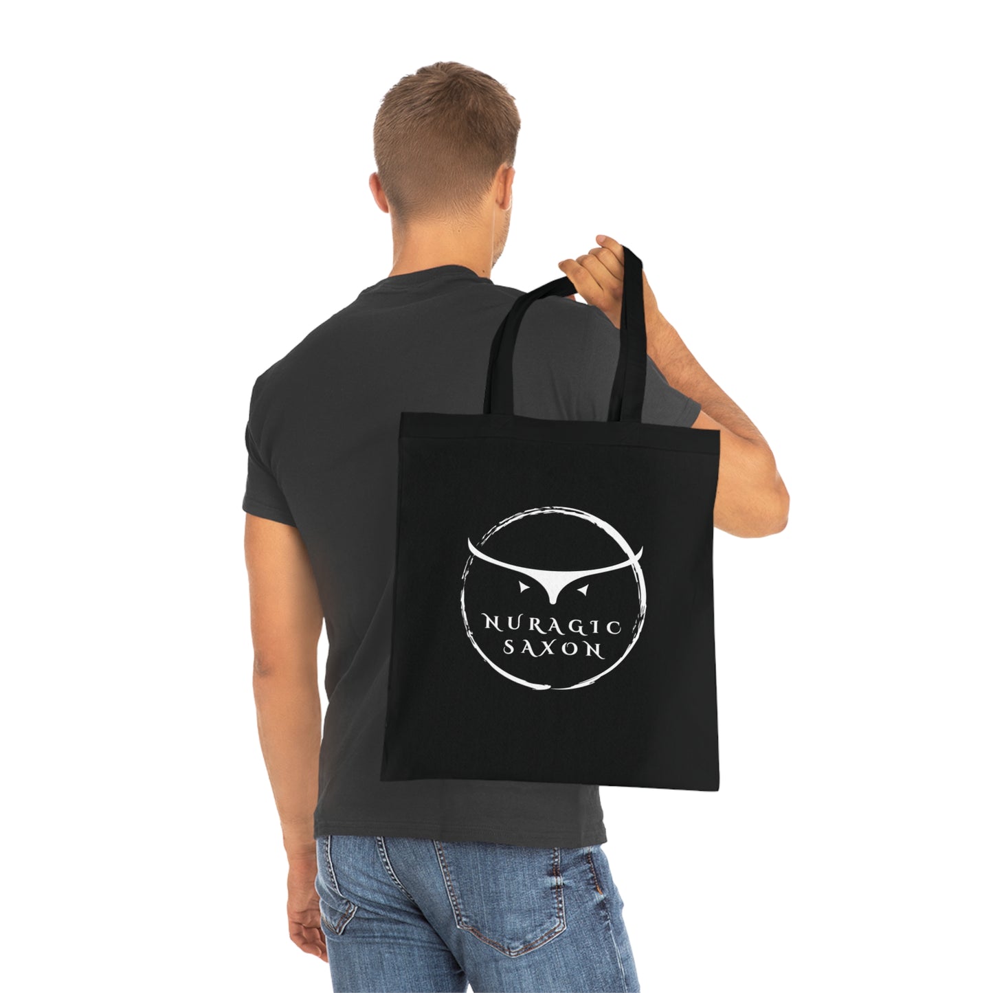 Nuragic Saxon, Cotton Tote Bag