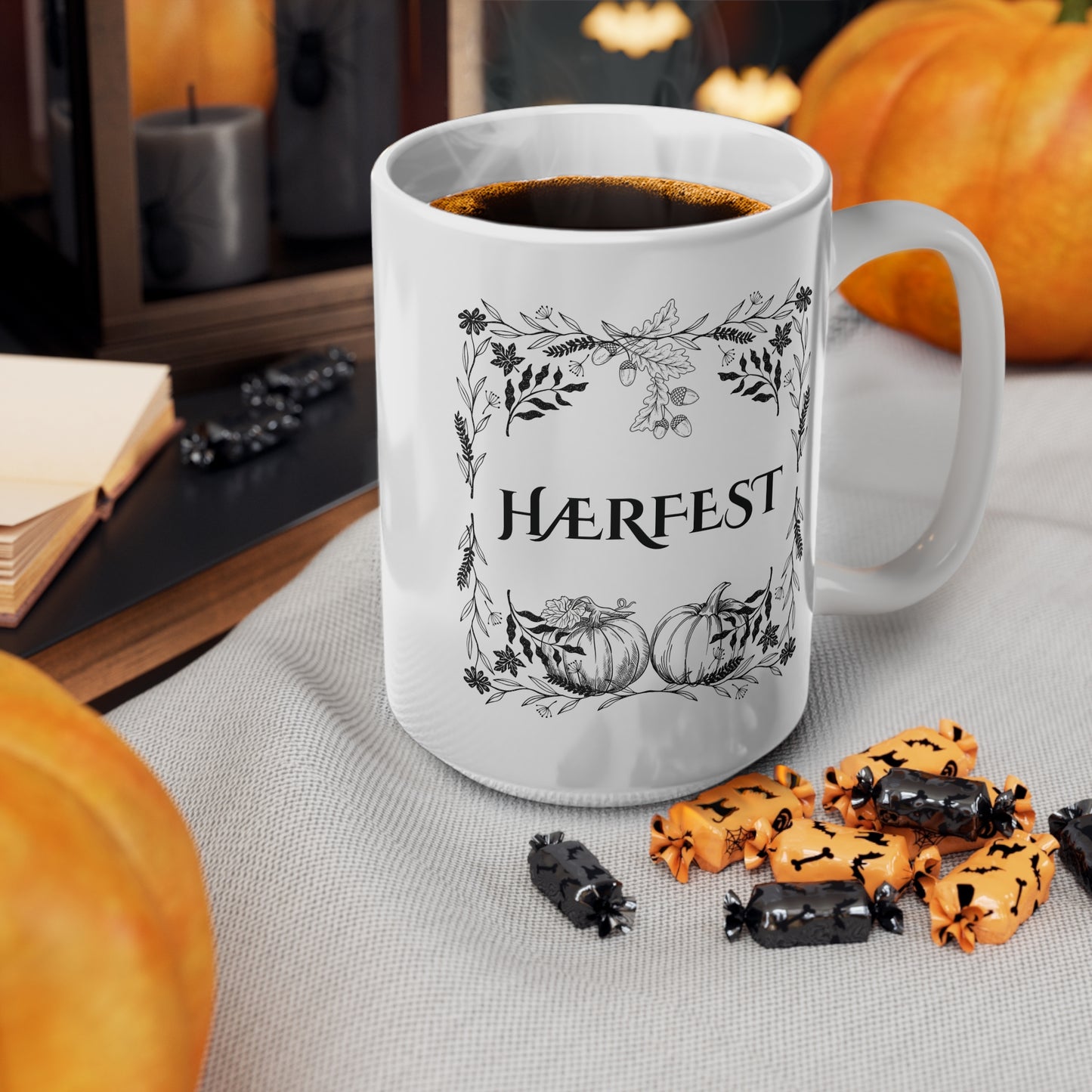 Hærfest, Ceramic Coffee Cup