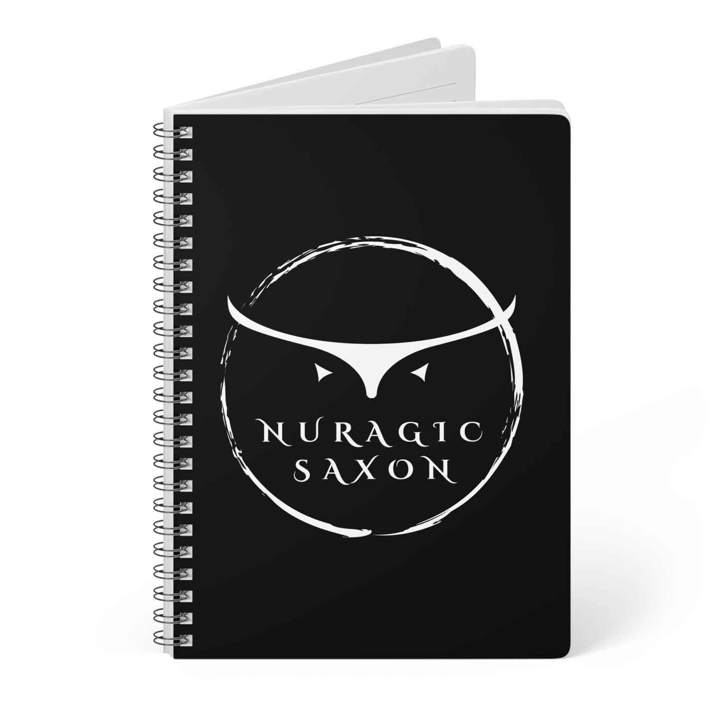 Nuragic Saxon, Softcover Notebook, A5