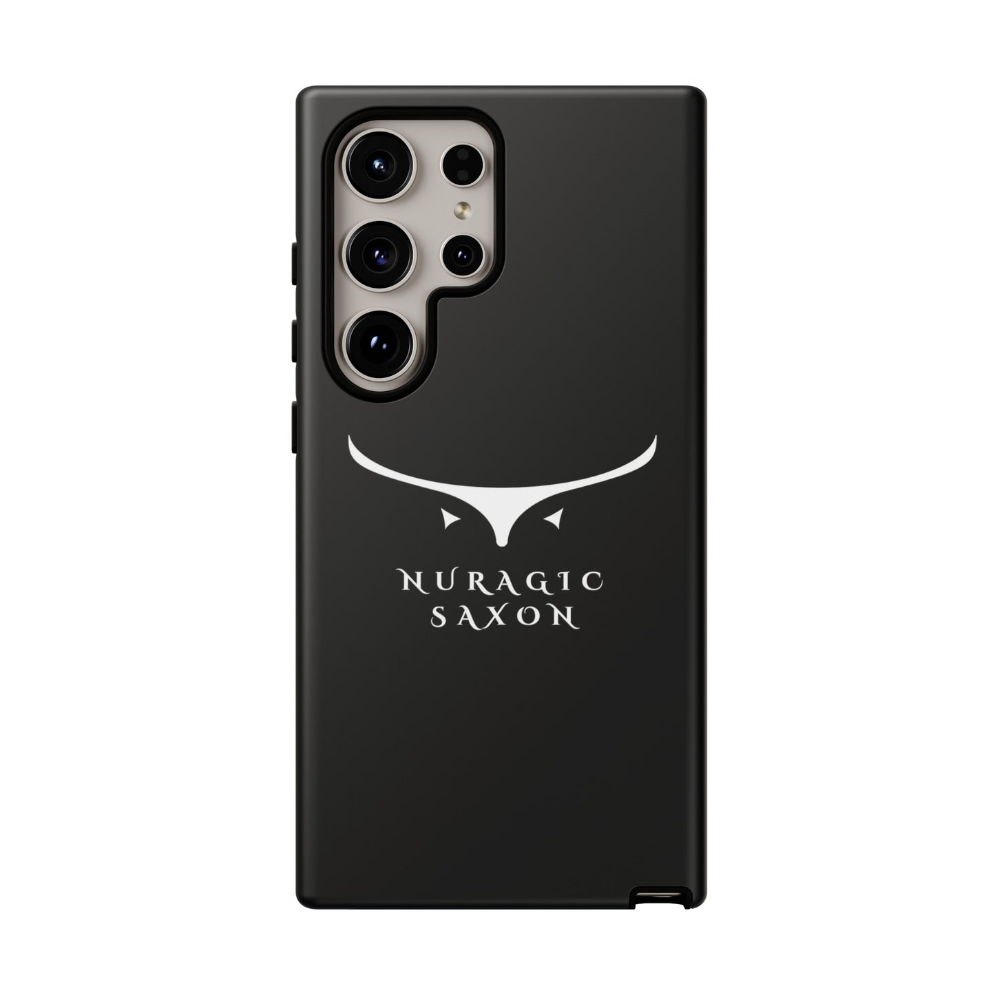 Nuragic Saxon, Tough Phone Cases (Black)
