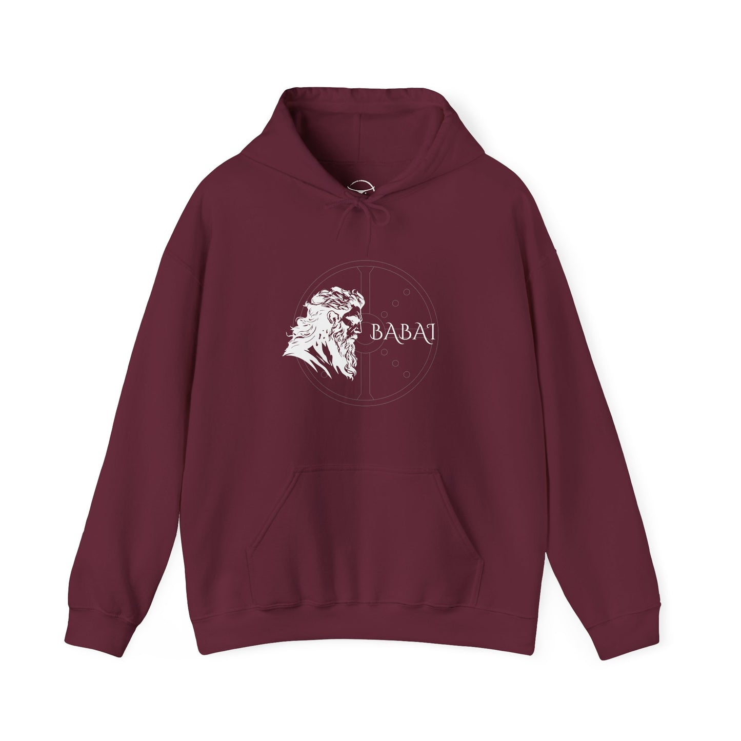 BABAI, Unisex Heavy Blend Hooded Sweatshirt