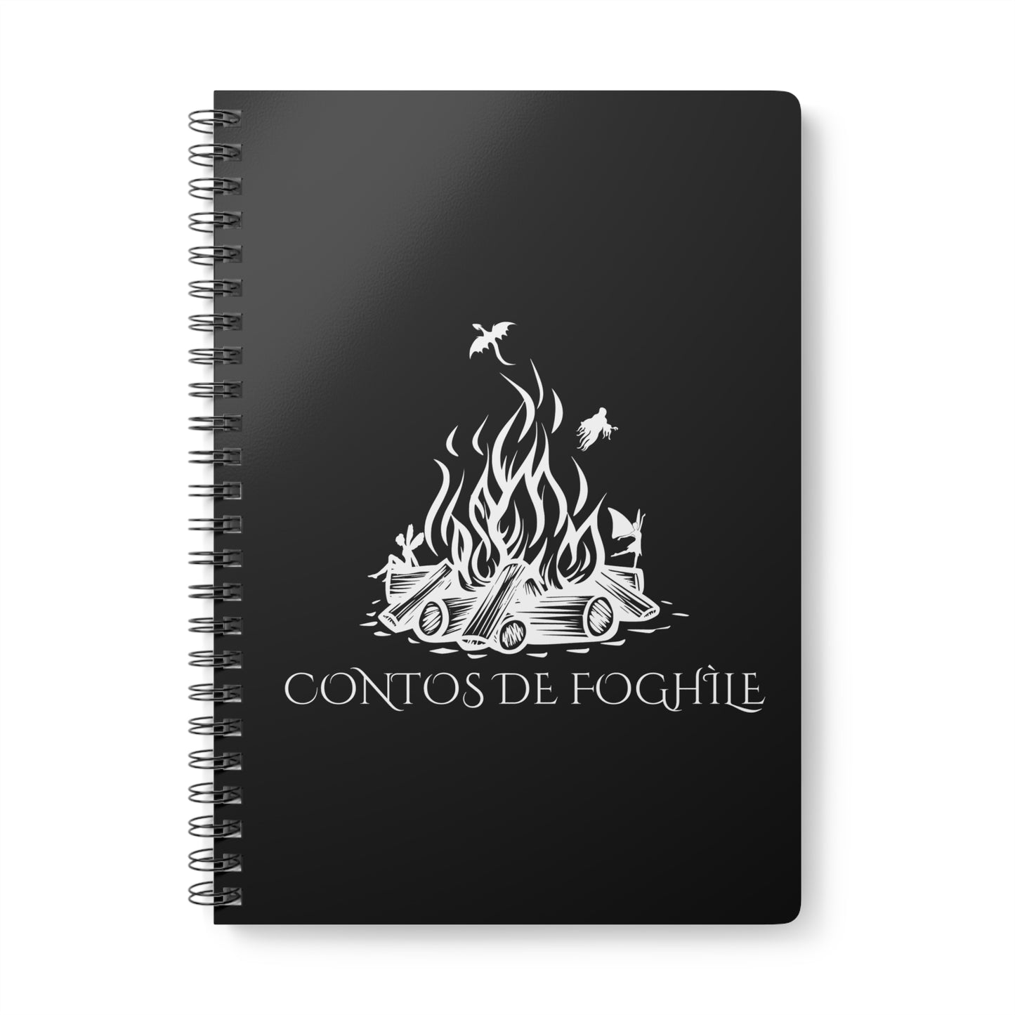 Contos de Foghìle, Softcover Notebook, A5