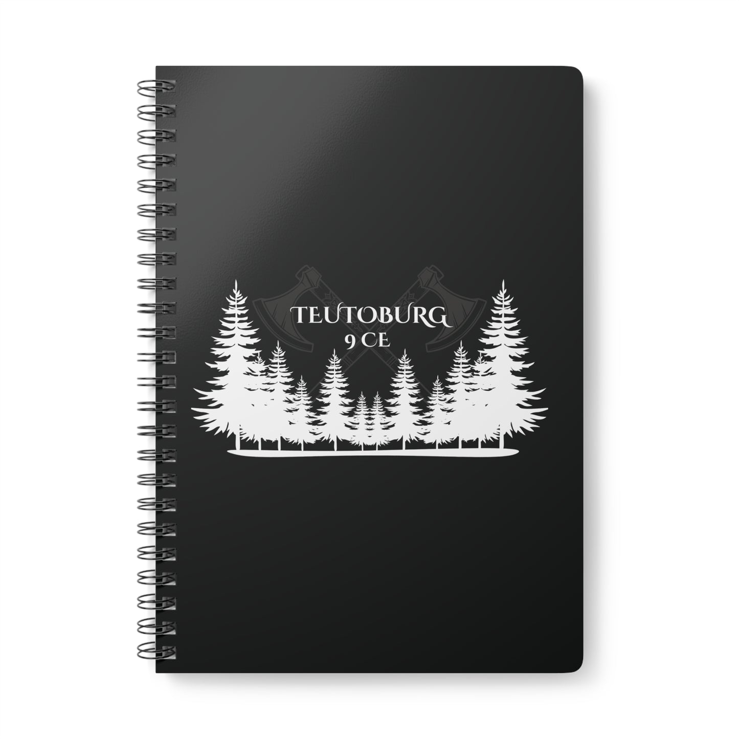 Teutoburg, Softcover Notebook, A5