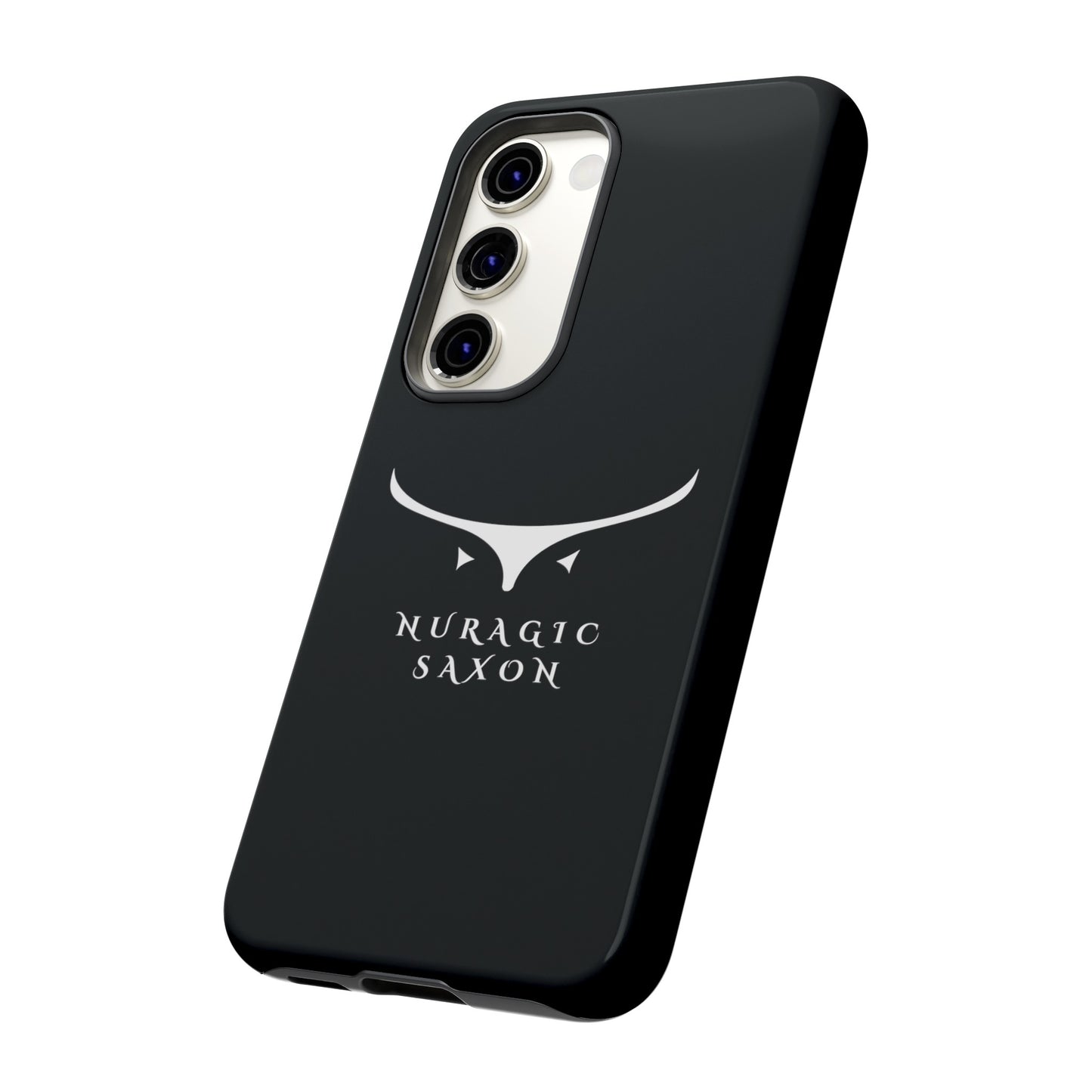 Nuragic Saxon, Tough Phone Cases (Black)