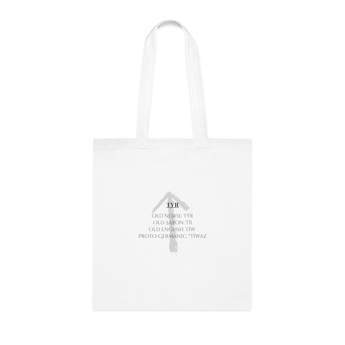 Tyr, Cotton Tote Bag