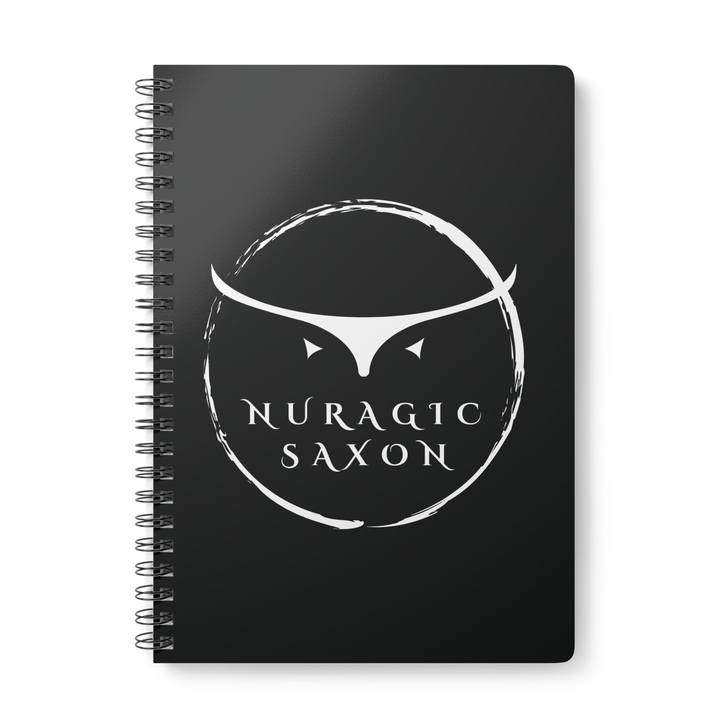 Nuragic Saxon, Softcover Notebook, A5