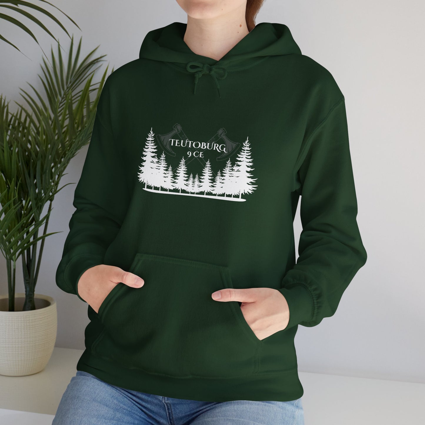 TEUTOBURG, Unisex Heavy Blend Hoodie